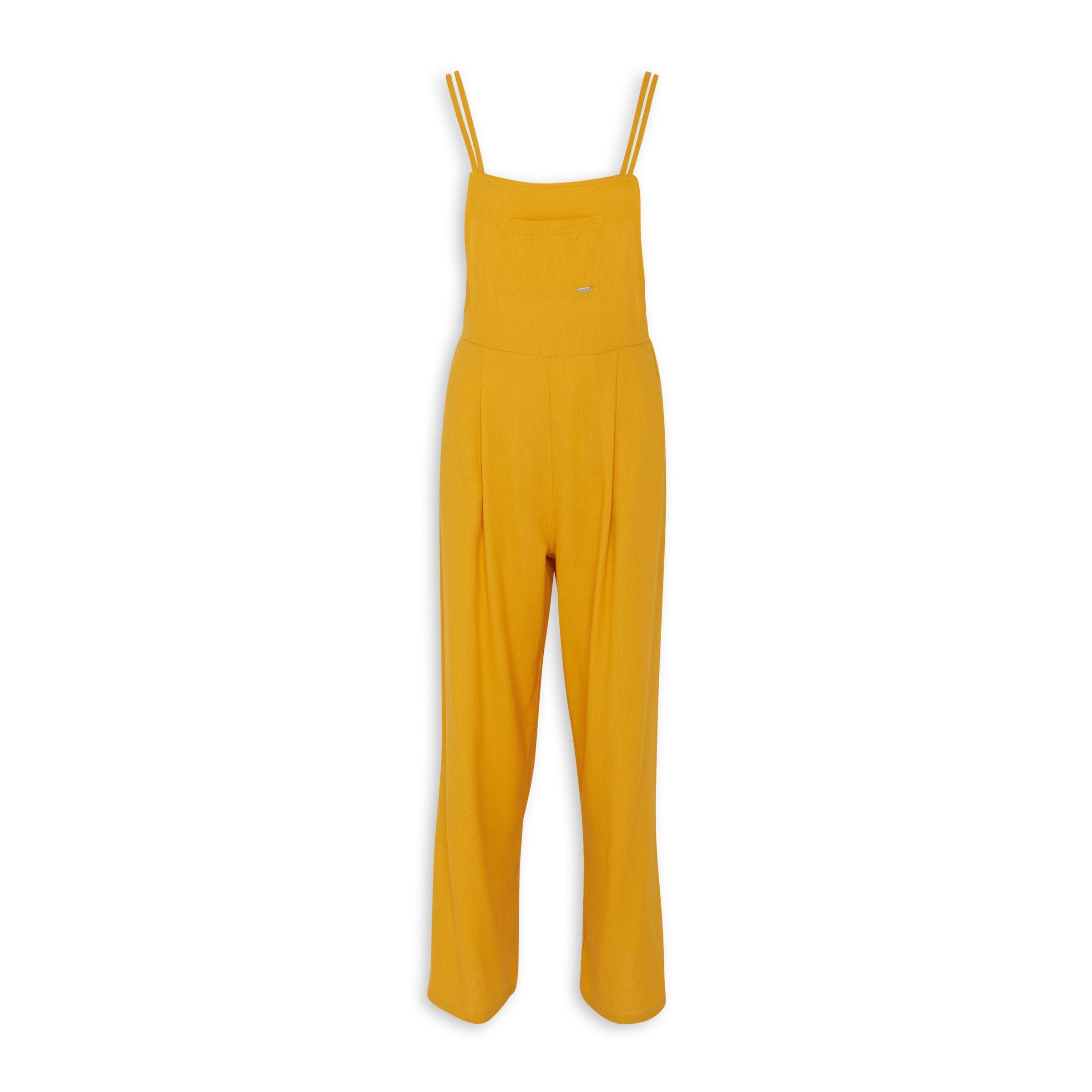 Yellow Jumpsuit (3128396) | Hey Betty