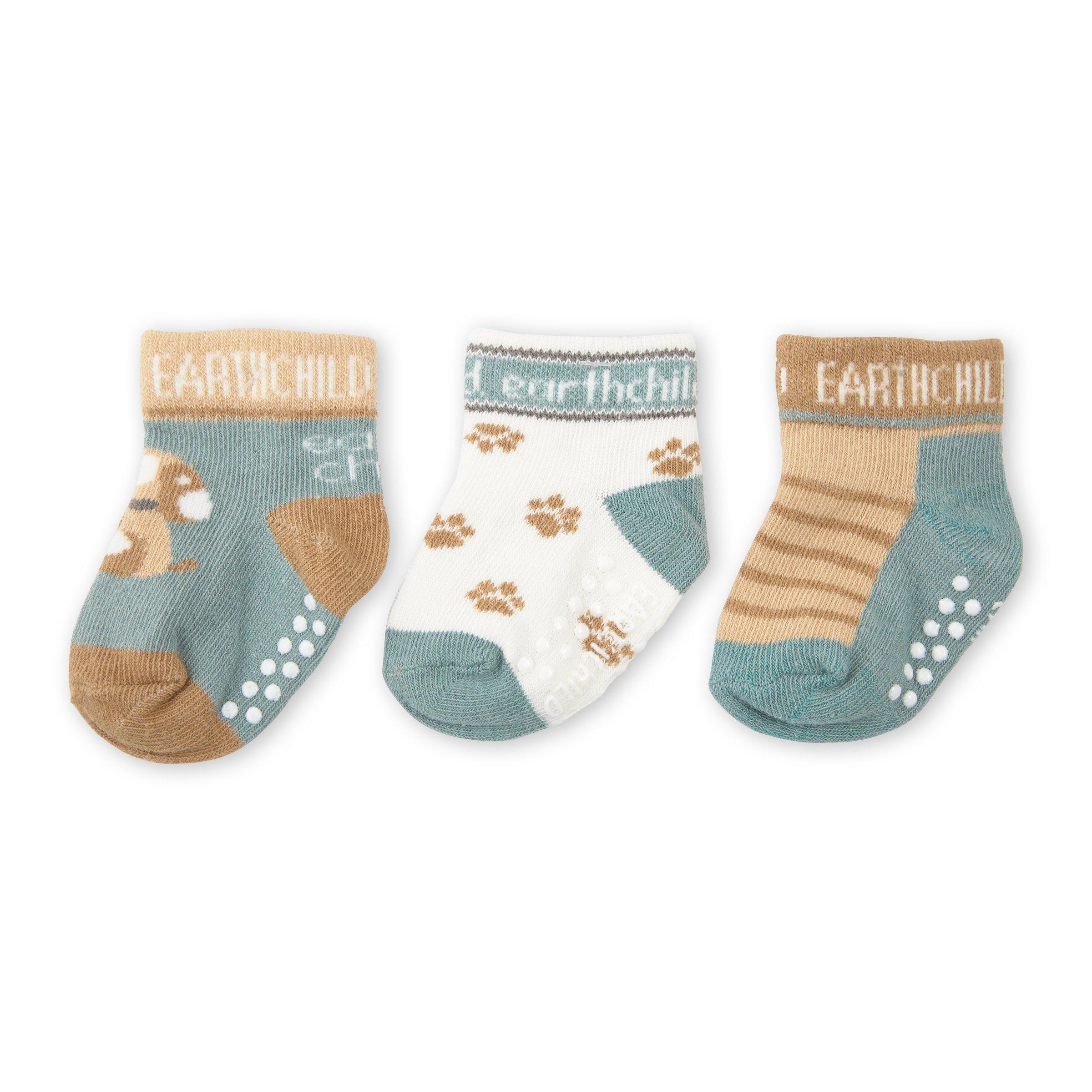 3-pack Baby Boy Socks (3128399) | Earthchild