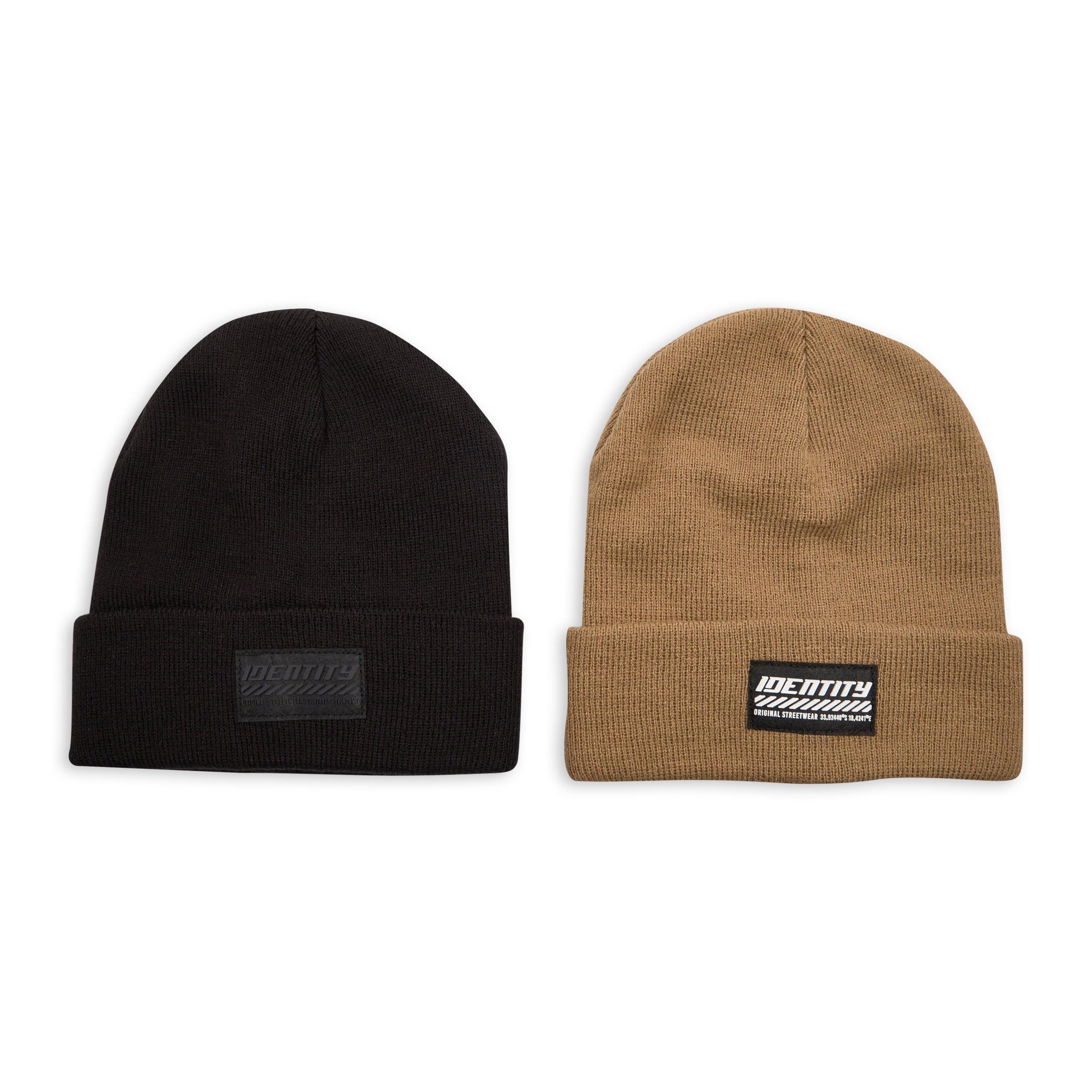 2-pack Beanies (3128412) | Identity