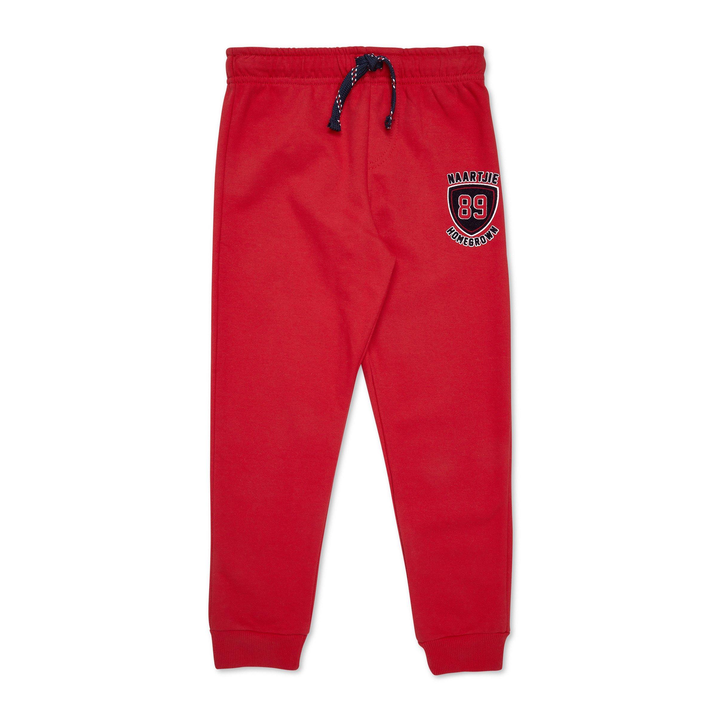 Kid Boys Red Jogger (3128438) | Naartjie