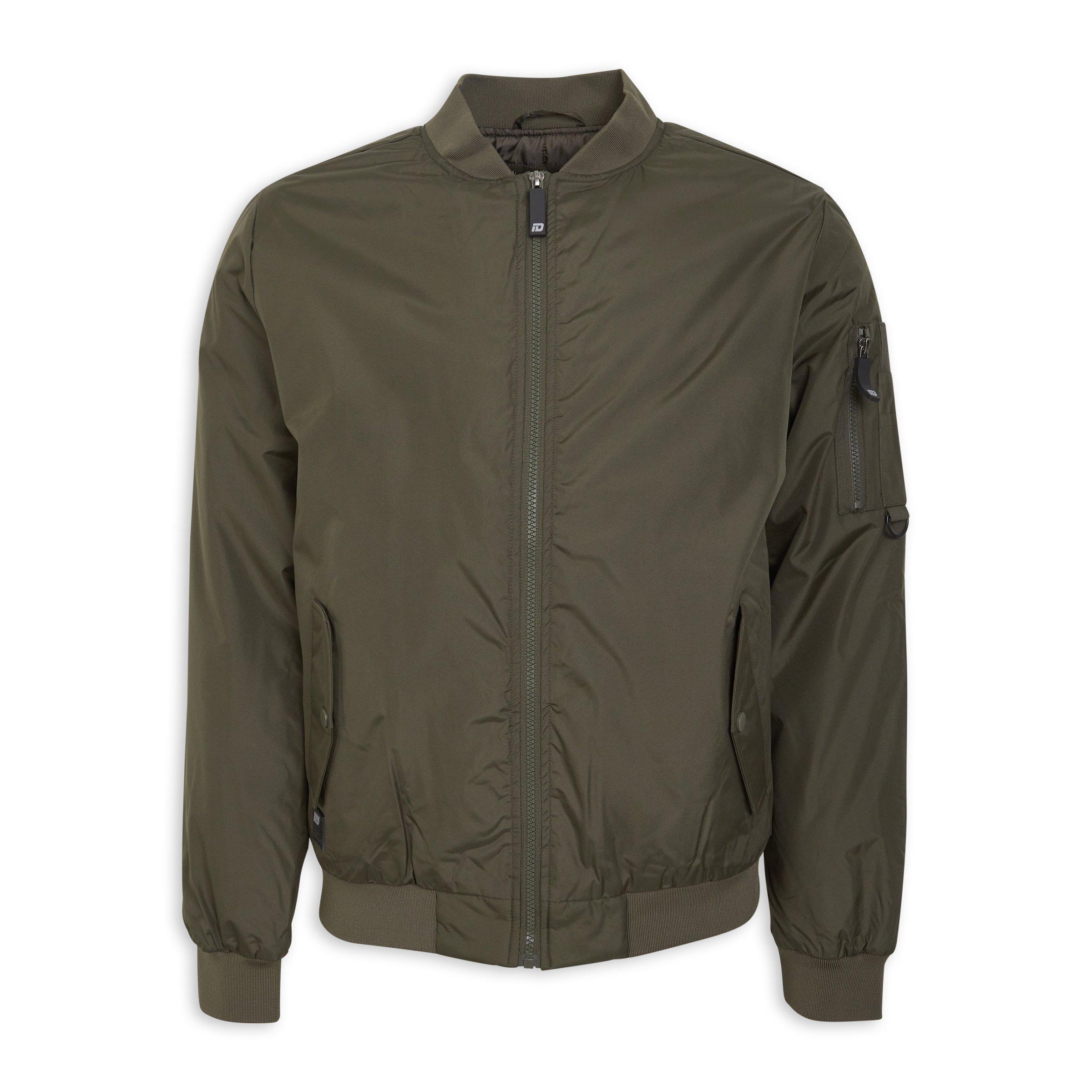 Green Bomber Jacket (3128457) | Identity