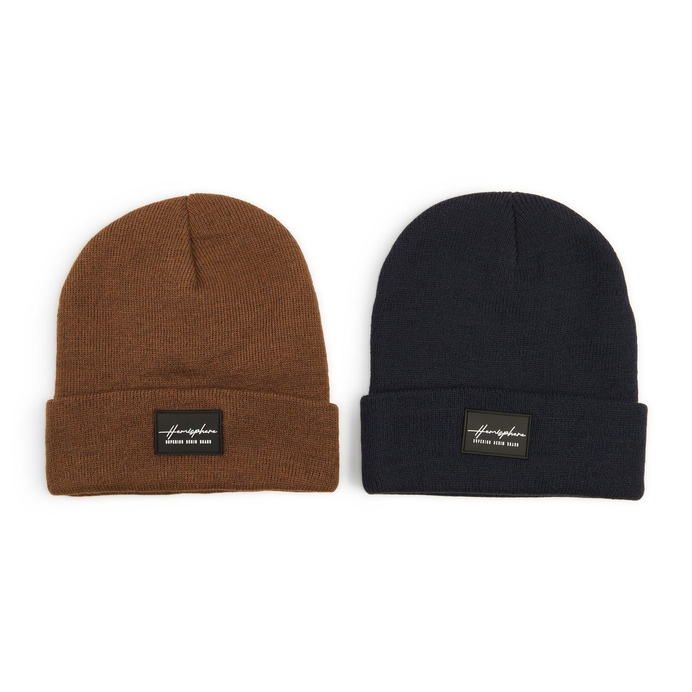 2-pack Beanies (3128461) | Hemisphere