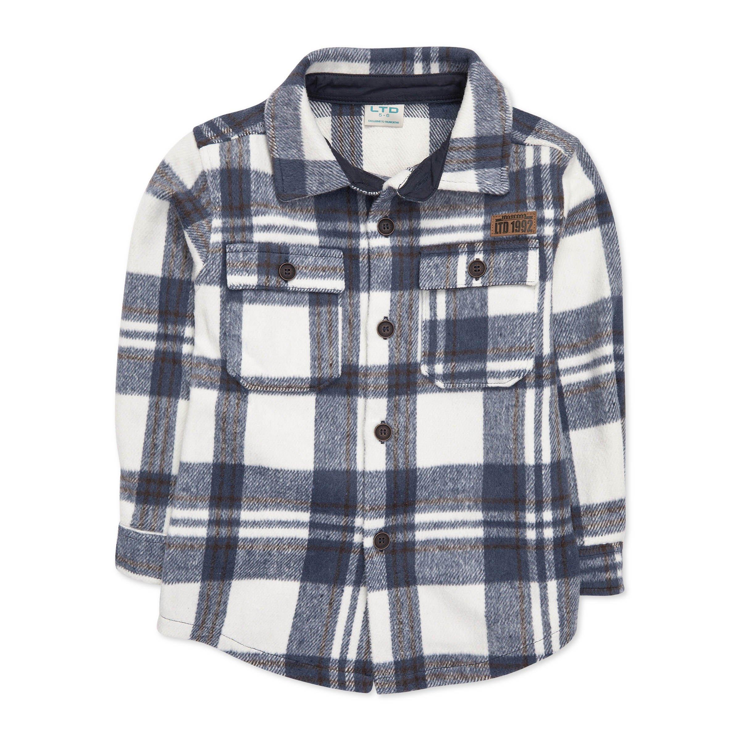 Kid Boys Check Shirt (3128490) | LTD Kids