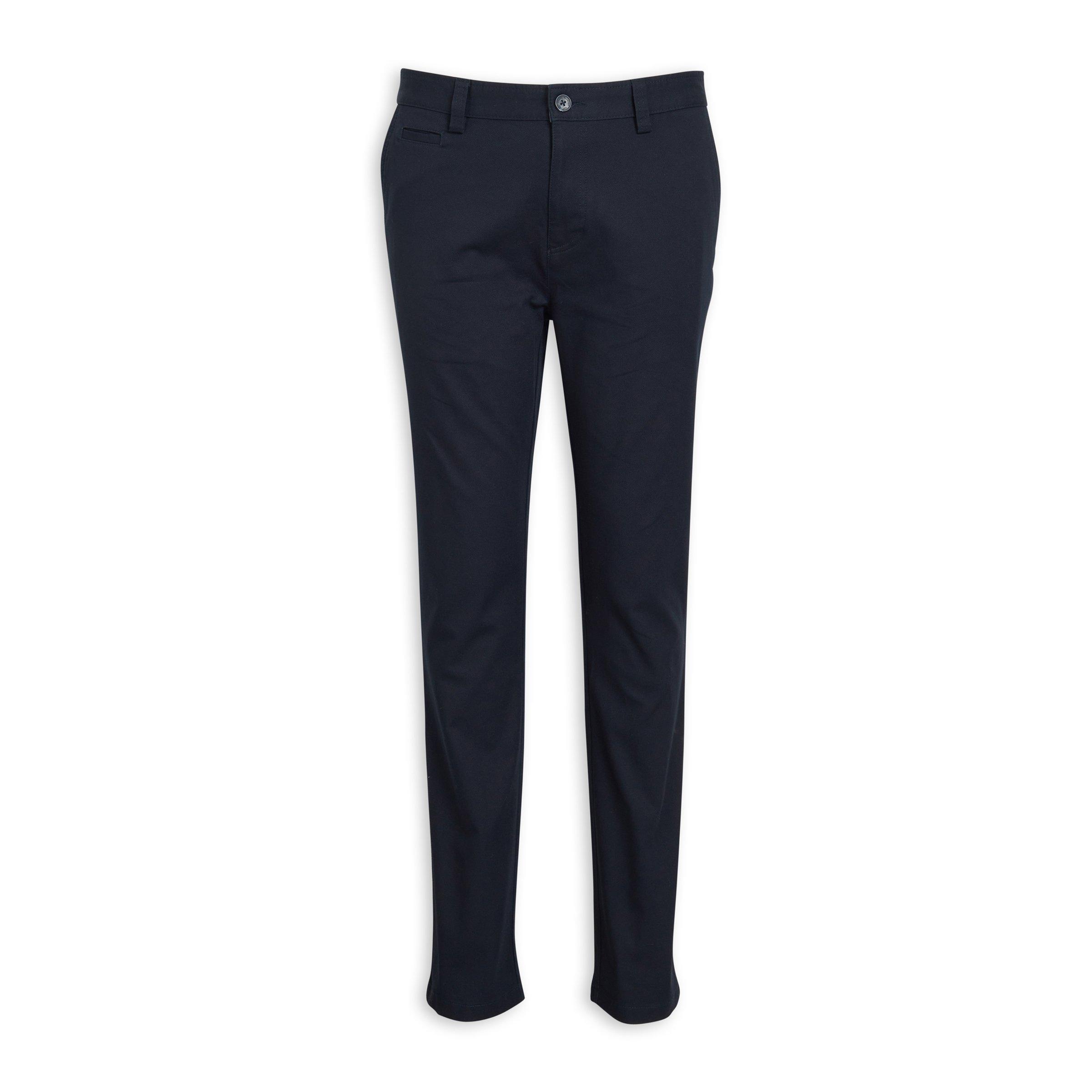 Navy Slim Leg Trousers (3128506) | Daniel Hechter