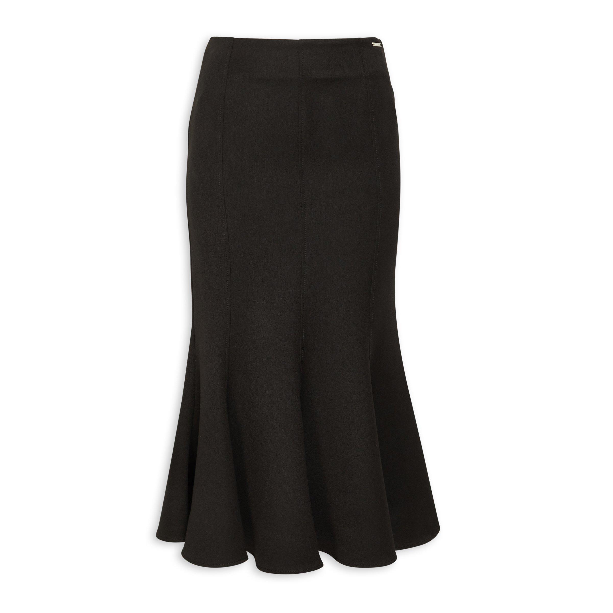 Black Fishtail Skirt (3128516) | Daniel Hechter