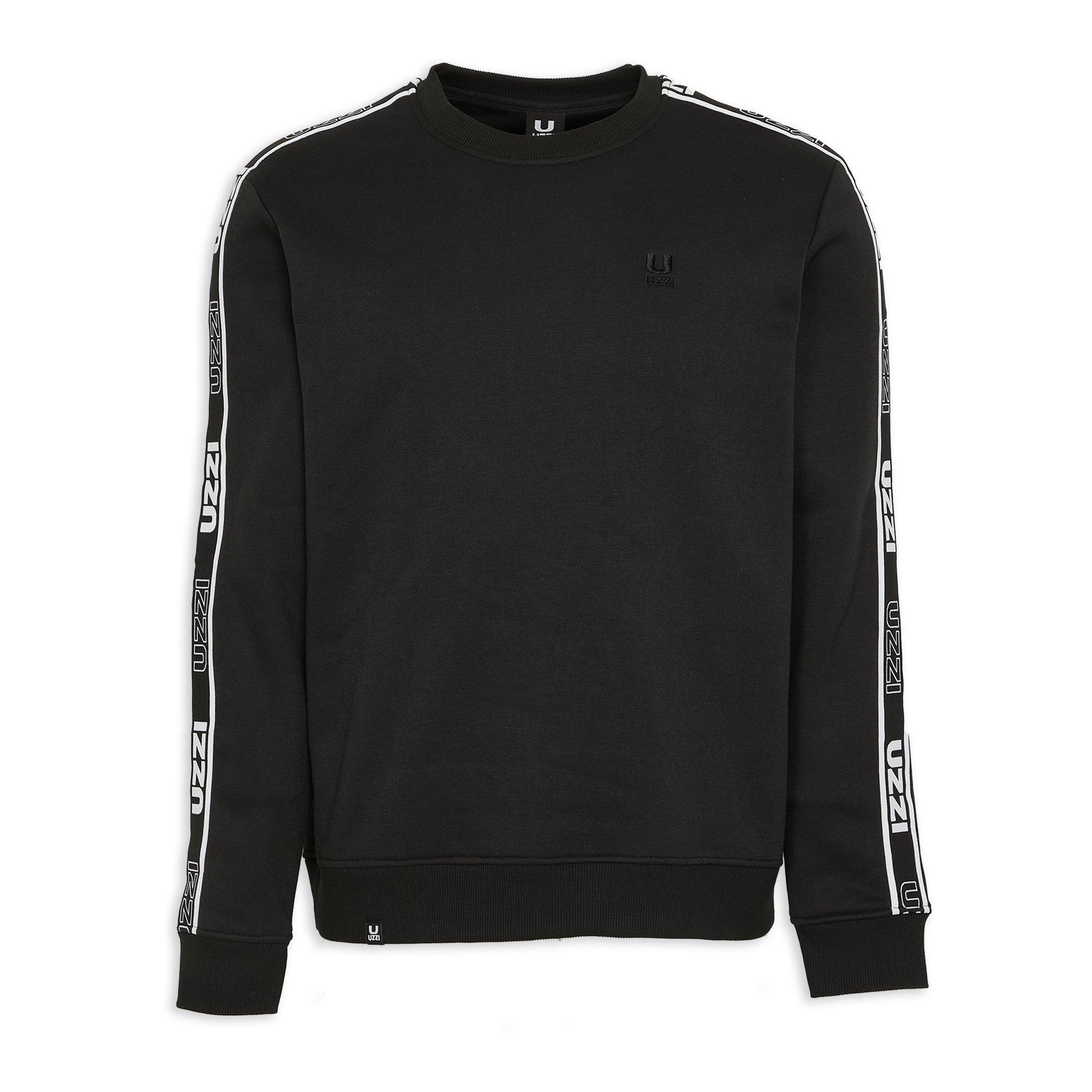 Black Sweat Top (3128545) | UZZI