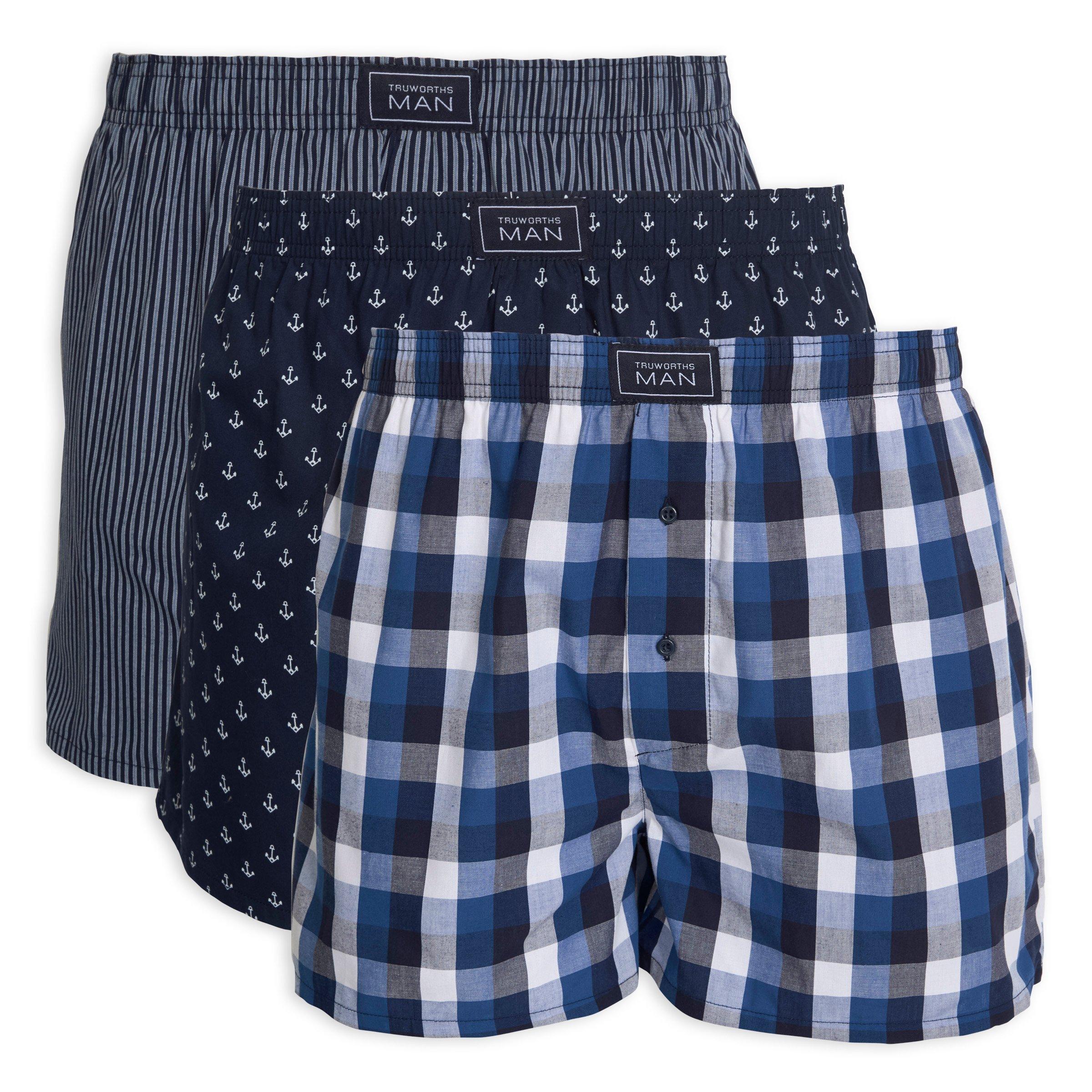 3-pack Boxers (3128577) | Truworths Man