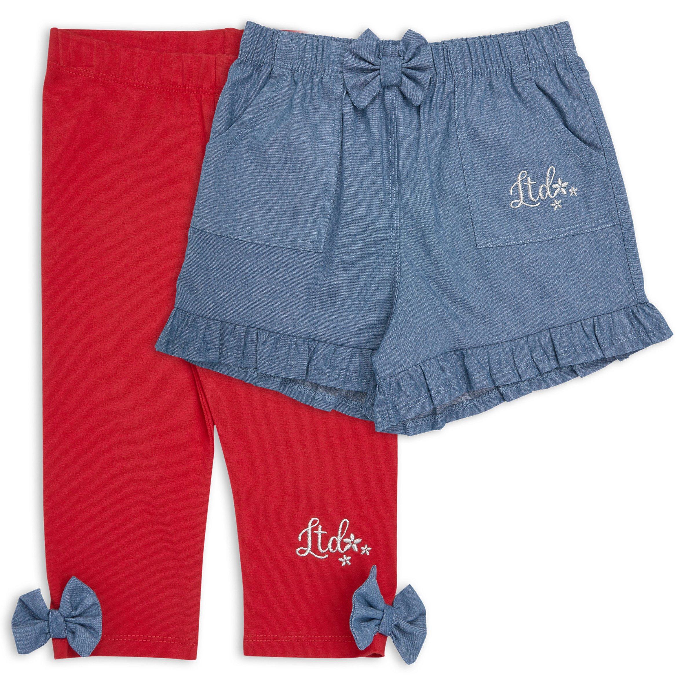 Baby Girl Leggings & Shorts Set (3128633) LTD Kids