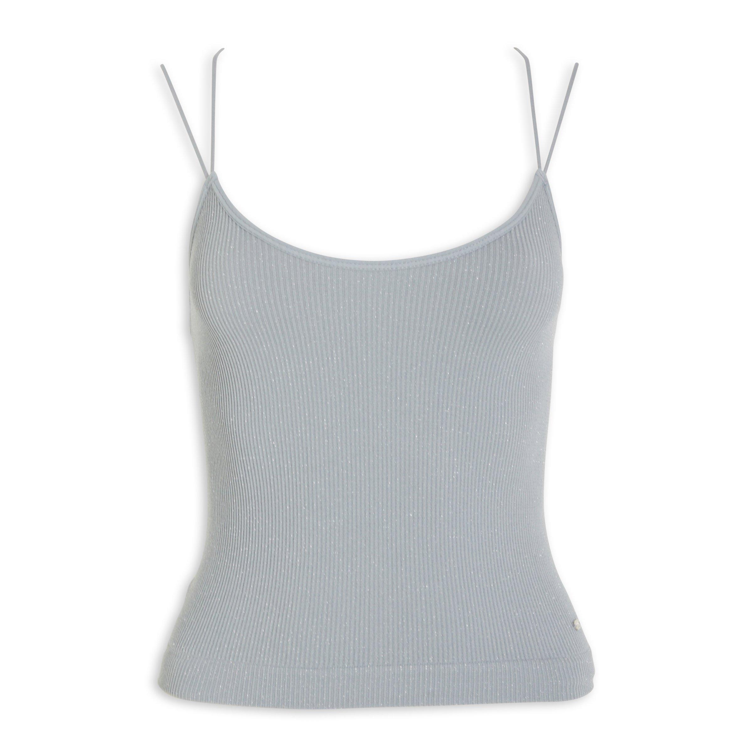 Silver Seamless Vest (3128643) | OUTBACK RED