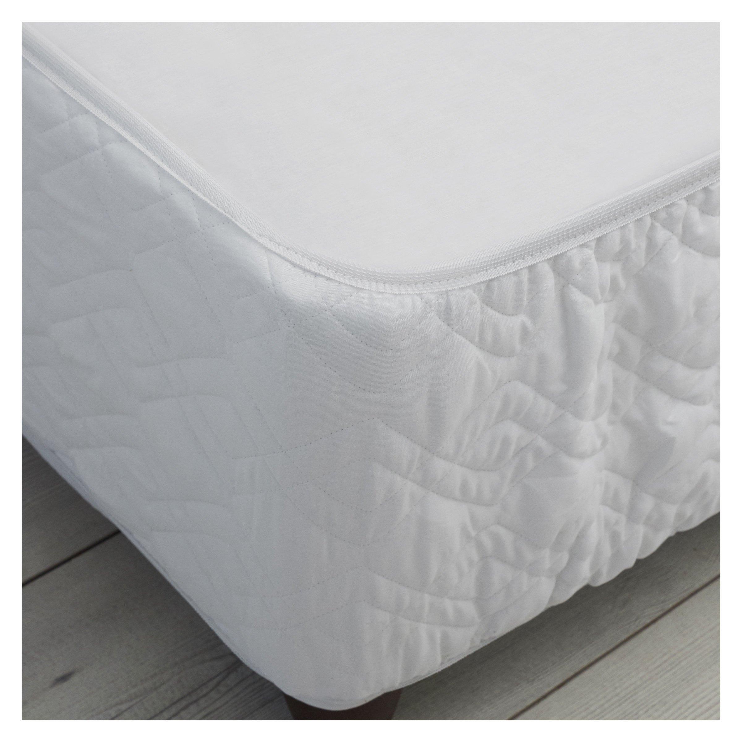 White Quilted Base Cover (3128721) | Loads of Living