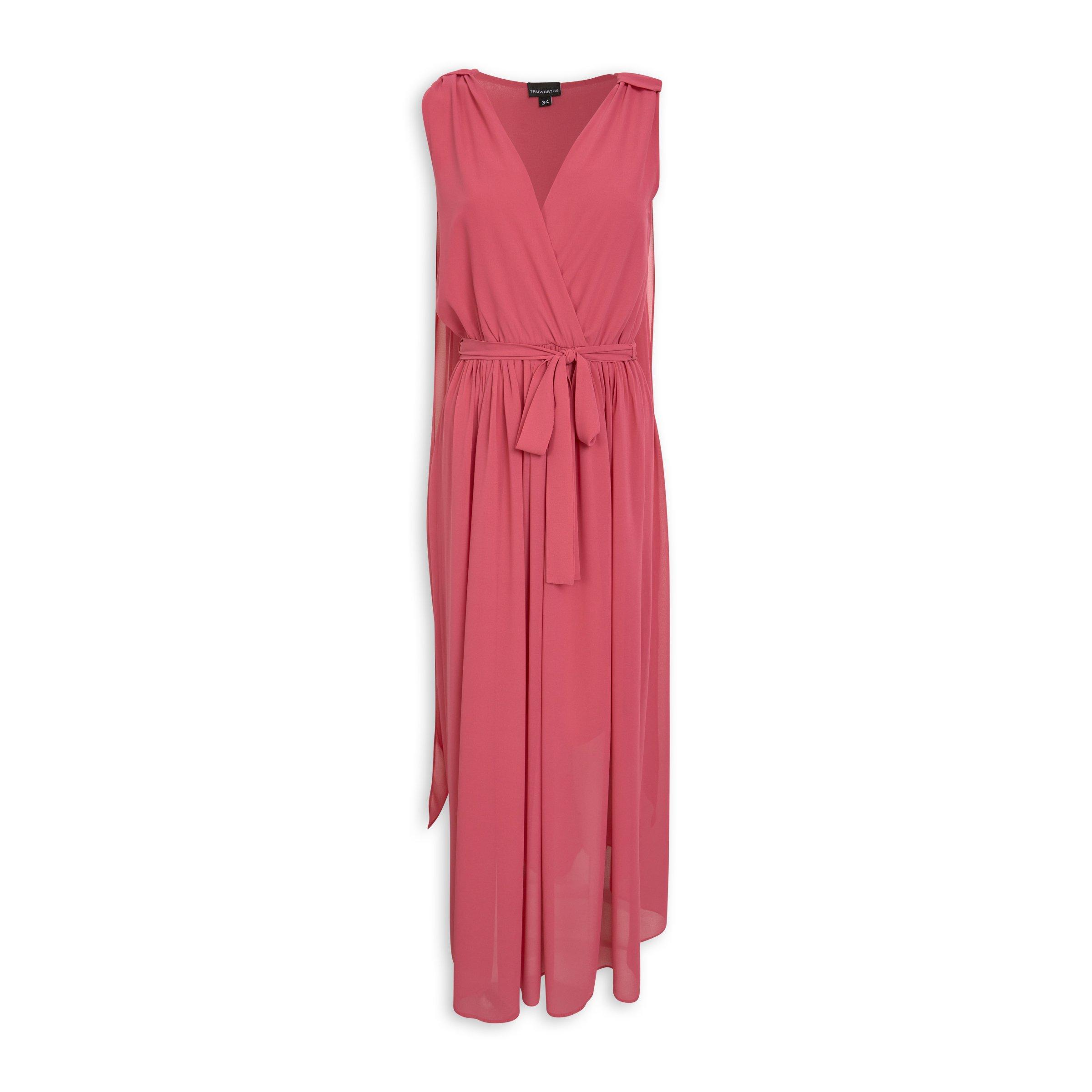 Pink Softly Waisted Dress (3128954) | Truworths