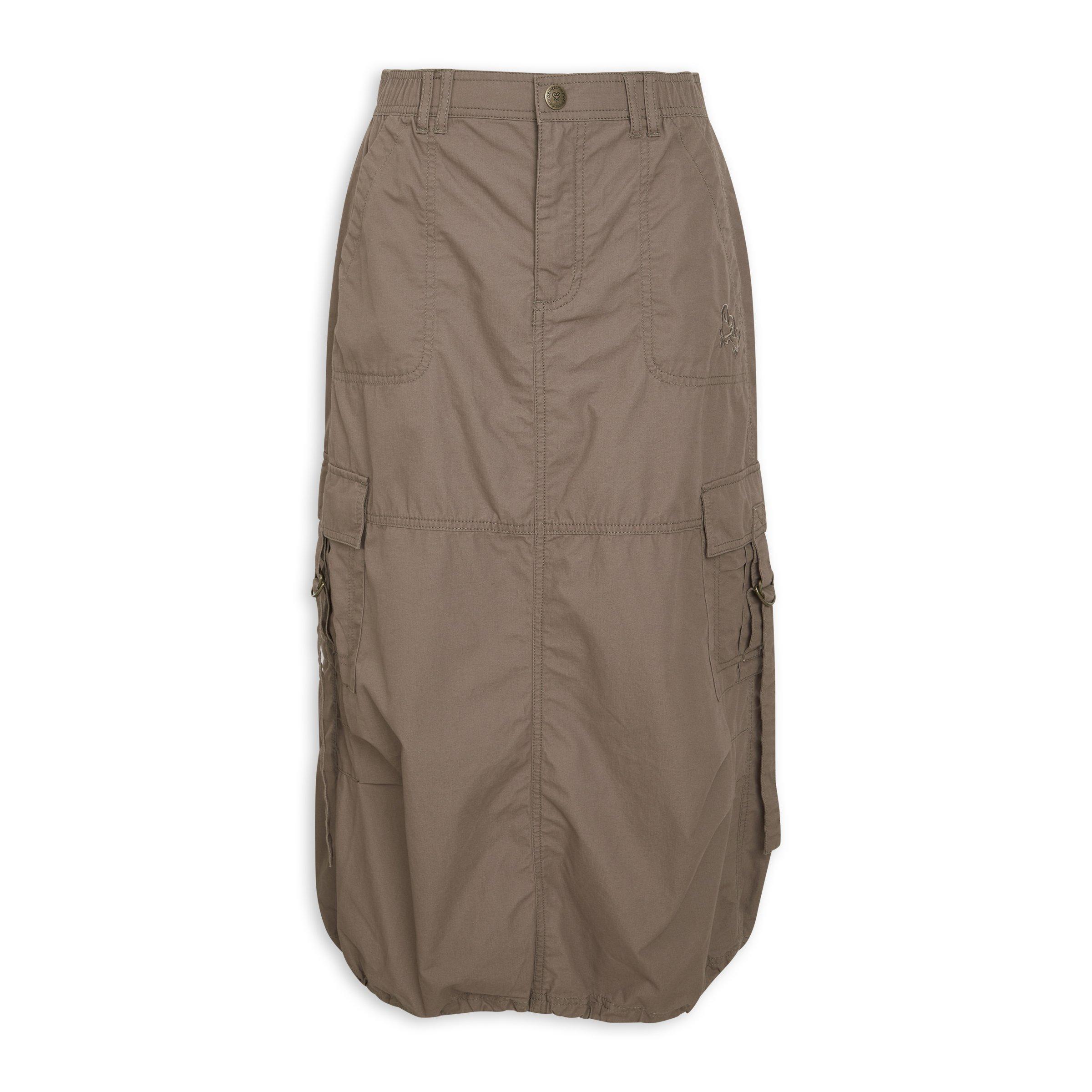 Brown Utility Skirt (3128964) | Ginger Mary