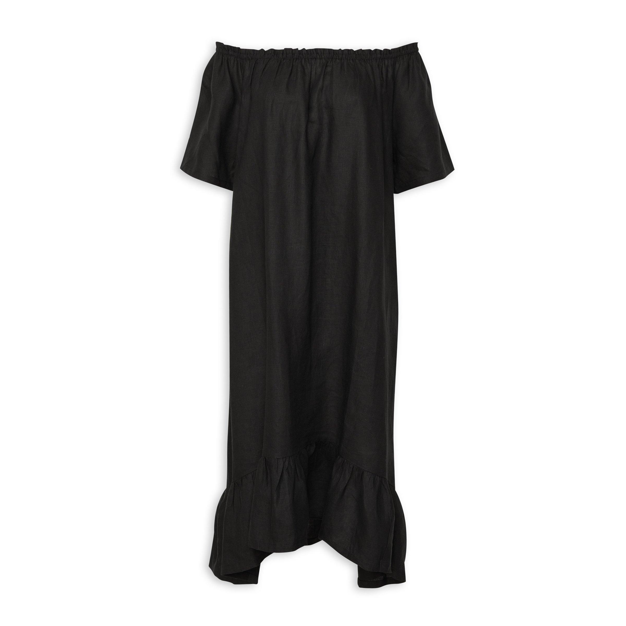 Black A-line Dress (3129097) | Earthaddict