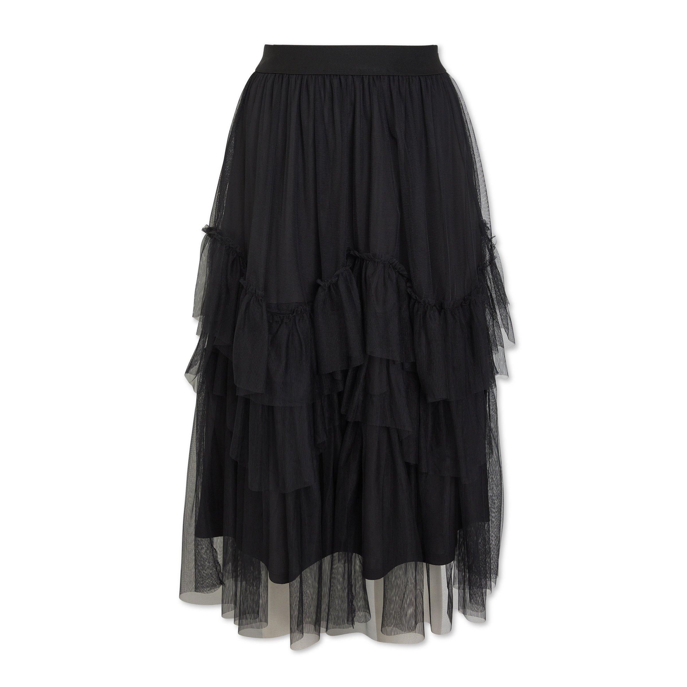 Black Tulle Skirt (3129132) | Identity
