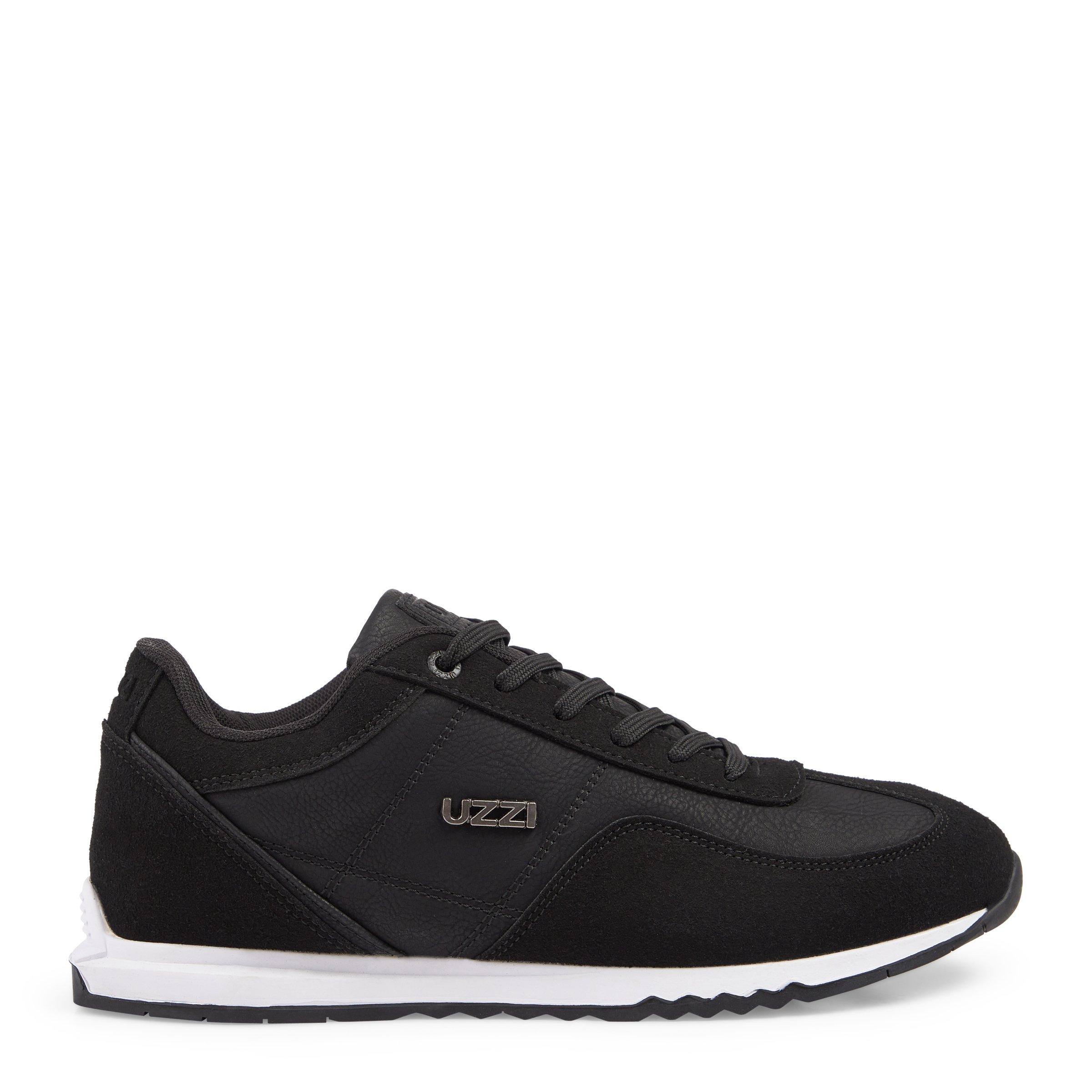 Black Lace Up Sneakers (3129195) | UZZI