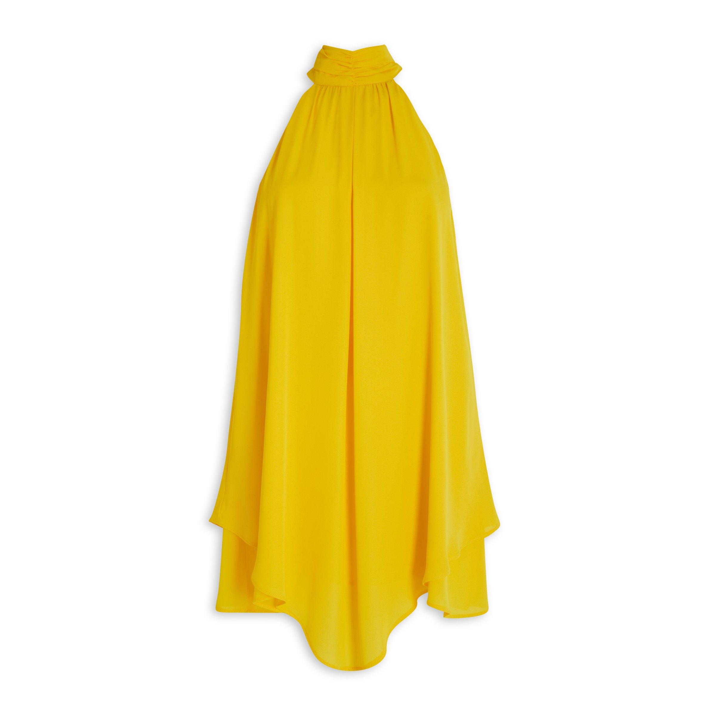 Yellow Tiered Dress (3129205) | Inwear