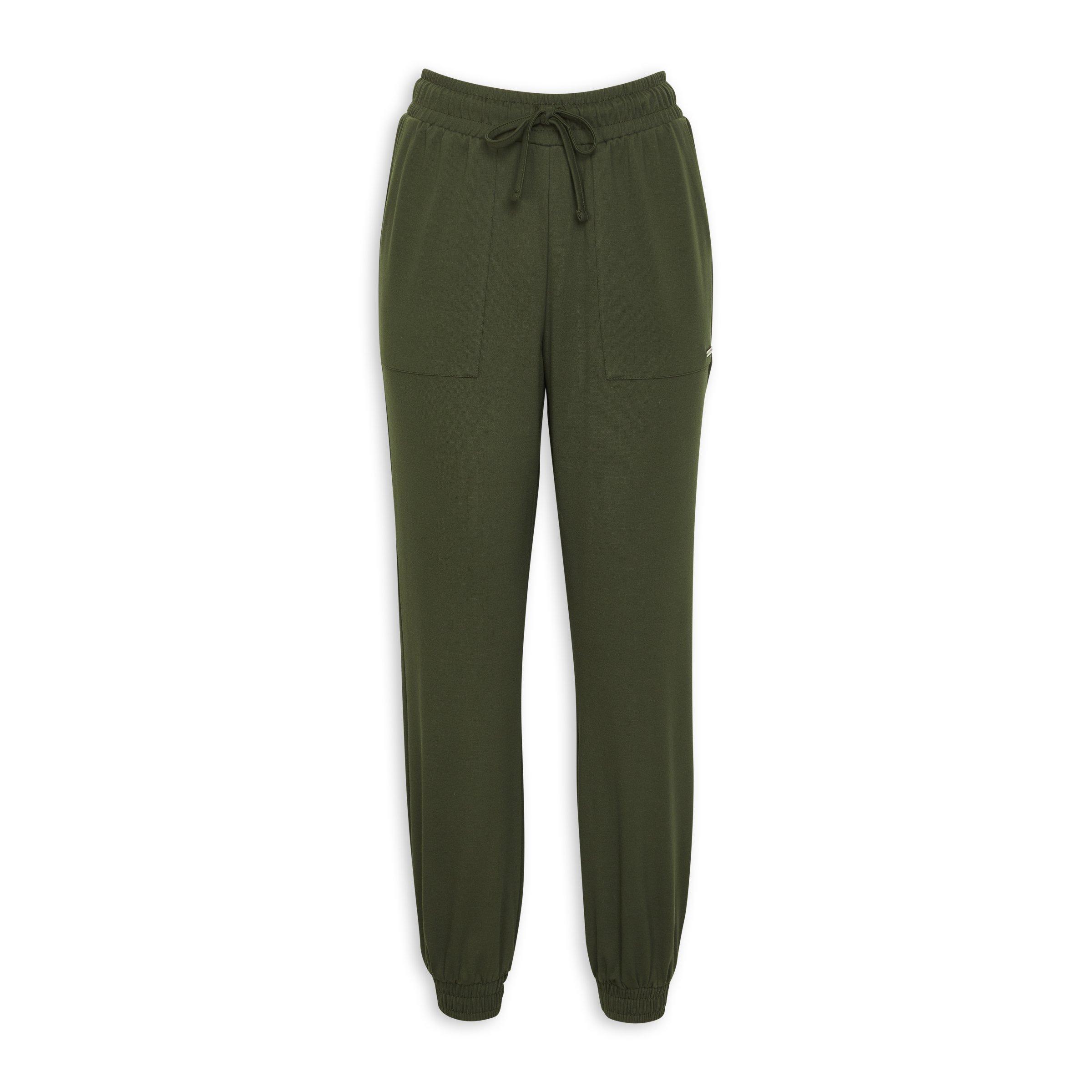 Green Utility Jogger Pants (3129216) | Earthaddict