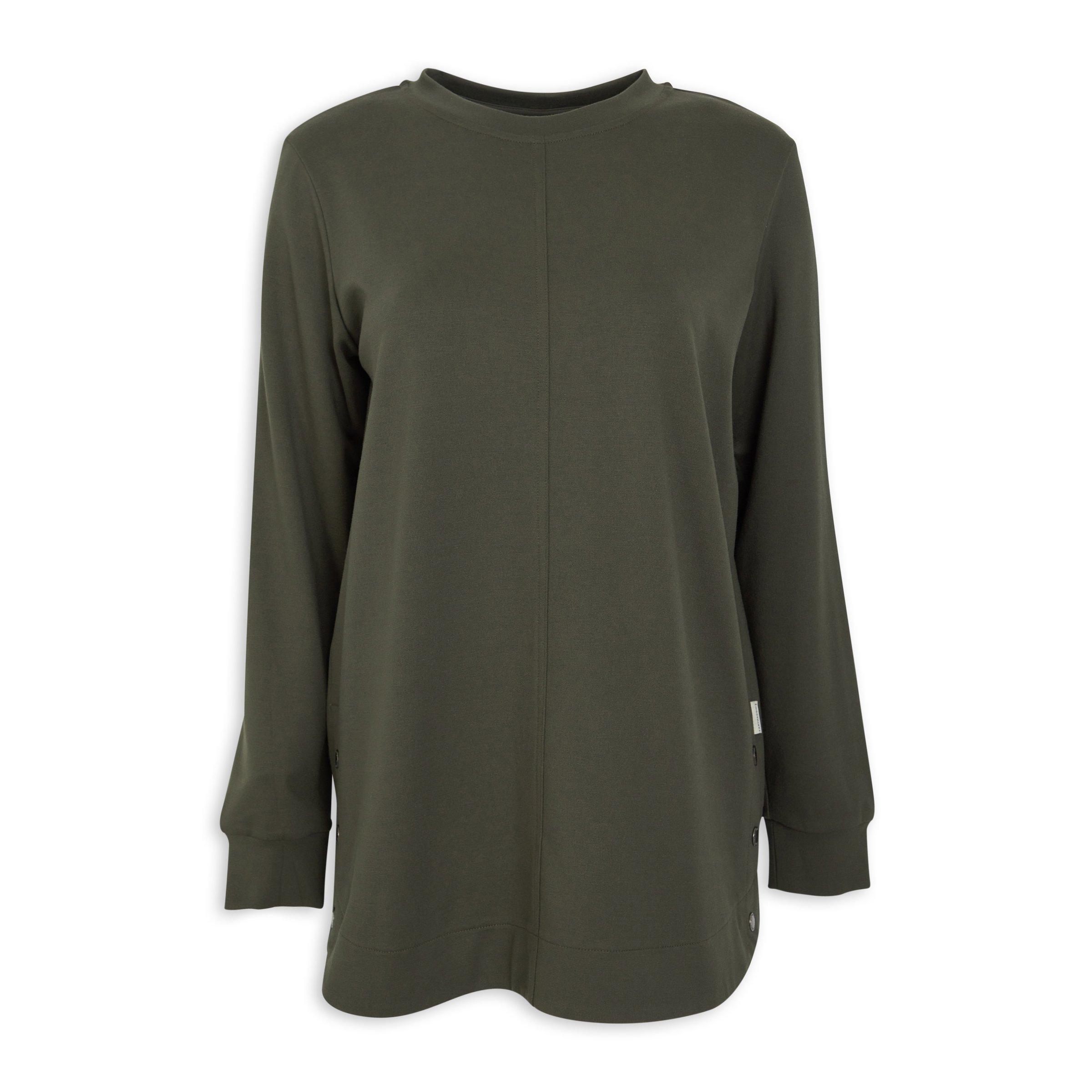 Green Sweat Top (3129229) | Earthaddict