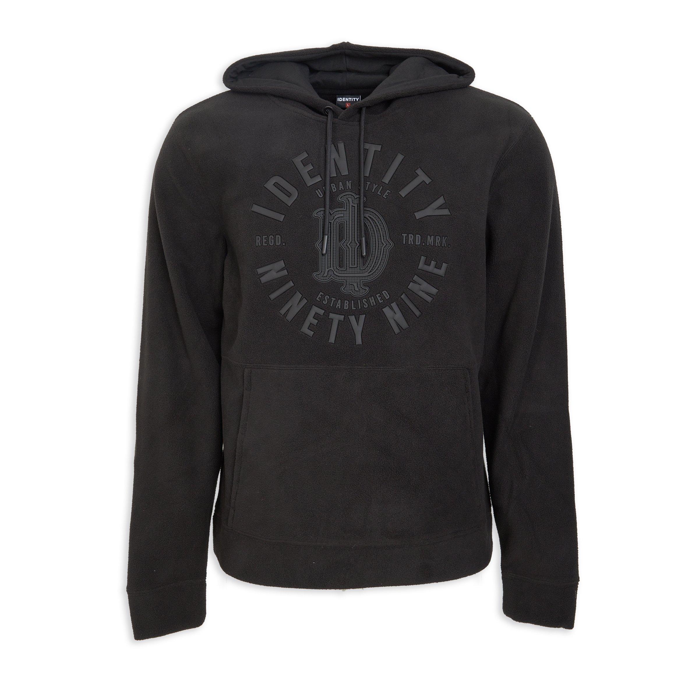 Black Branded Hoodie (3129237) | Identity