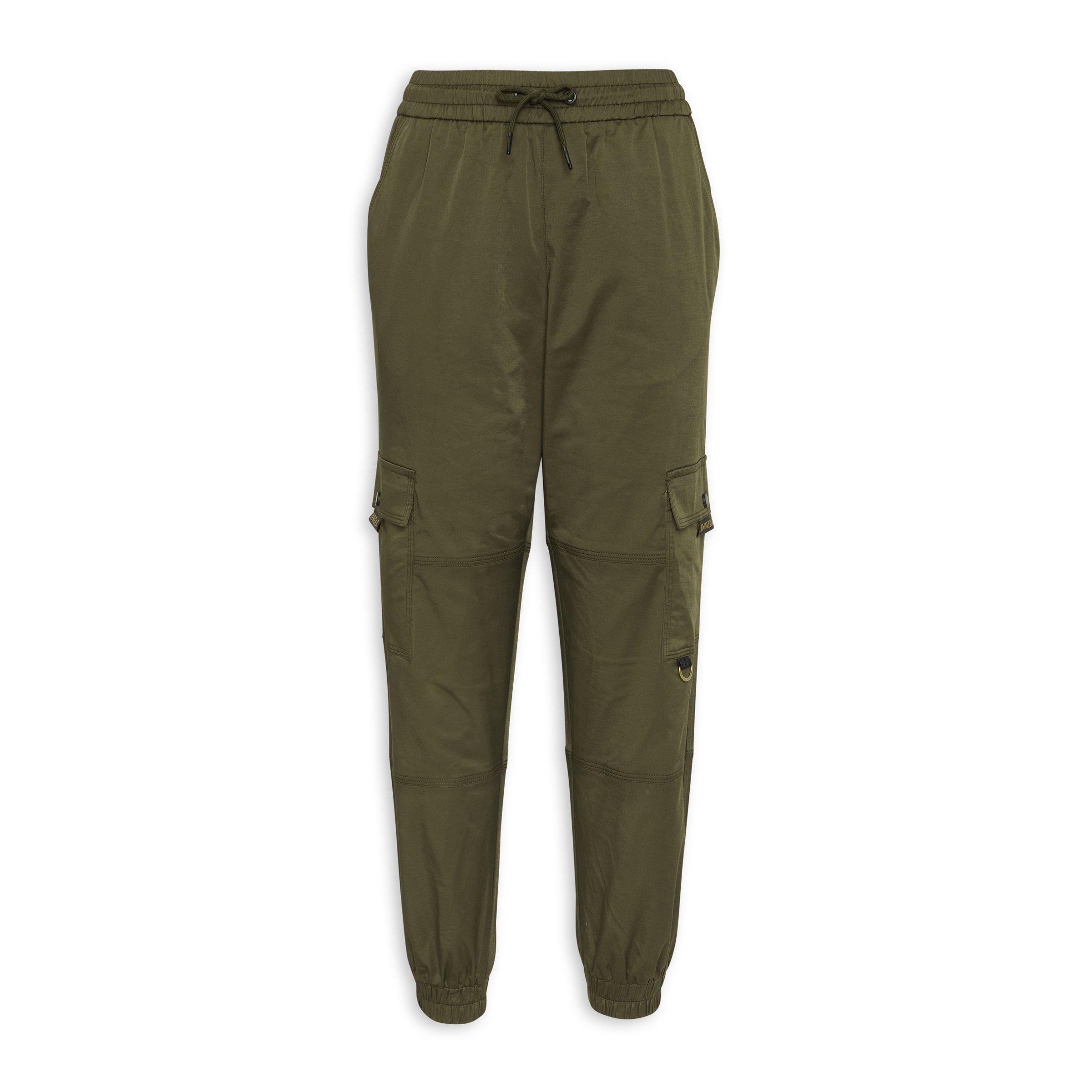 Green Utility Pants (3129258) | Inwear