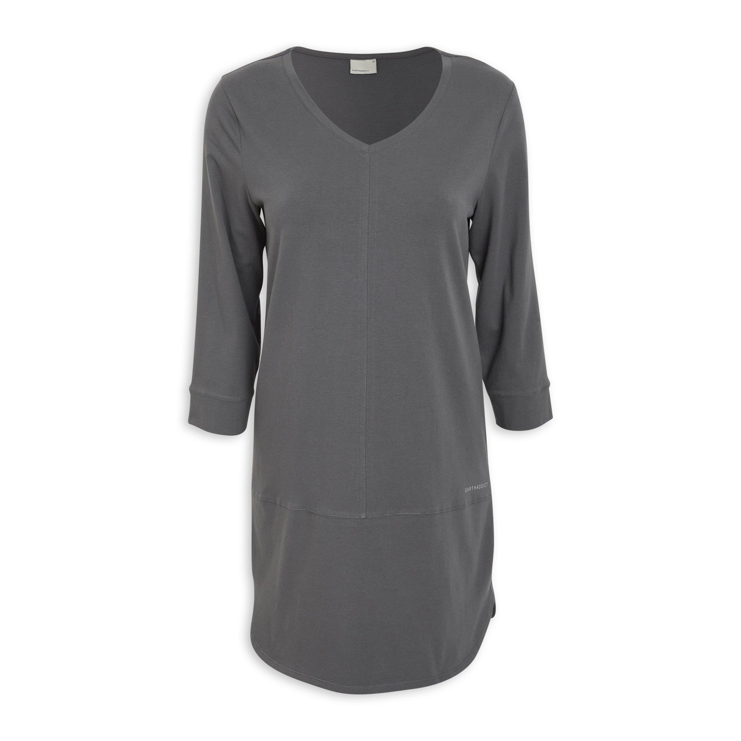 Grey Long T-shirt (3129302) | Earthaddict