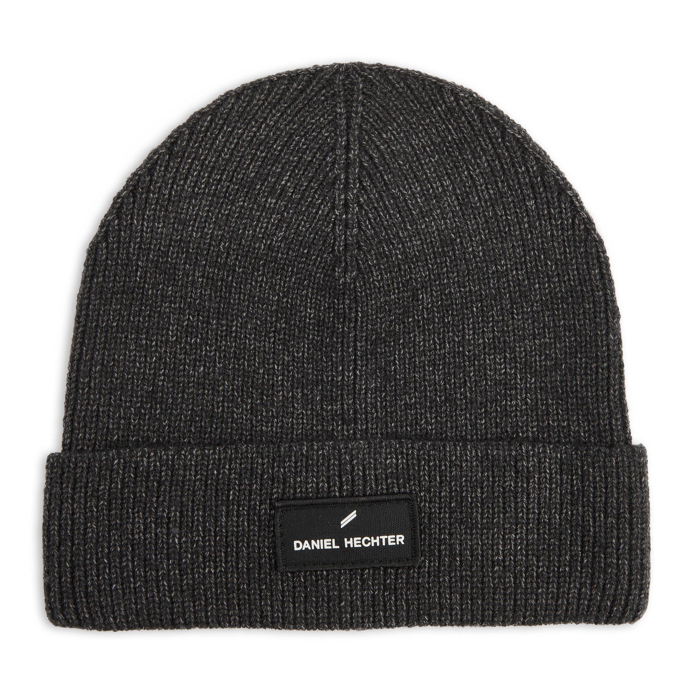 Black Beanie (3129317) | Daniel Hechter