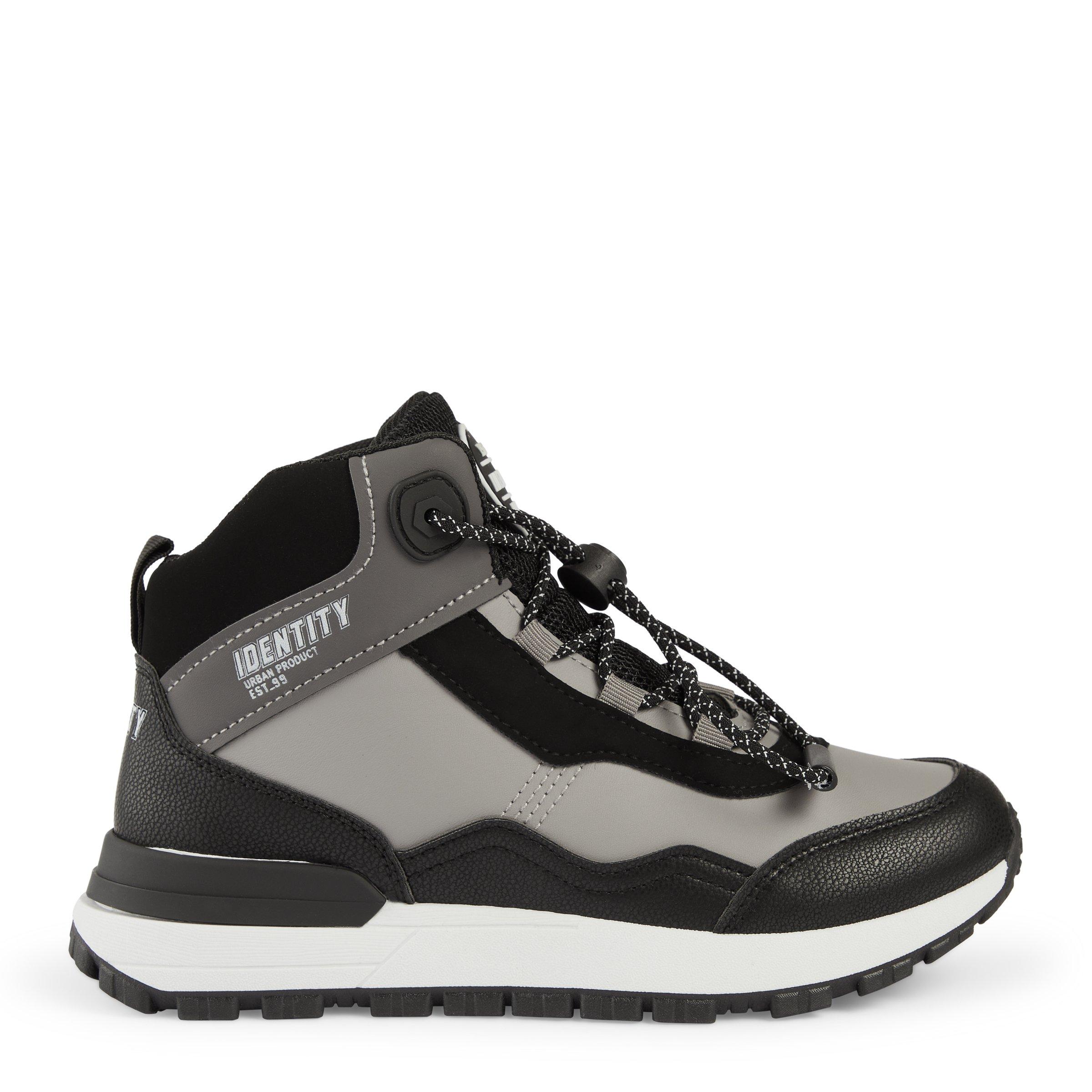 Colour Block Hi-Top Sneaker