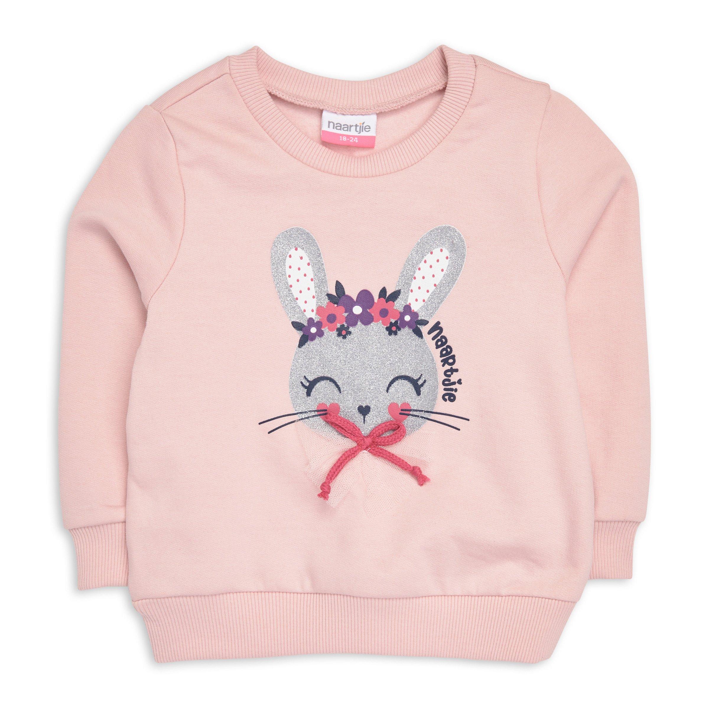 Baby Girl Pink Sweat Top (3129406) | Naartjie