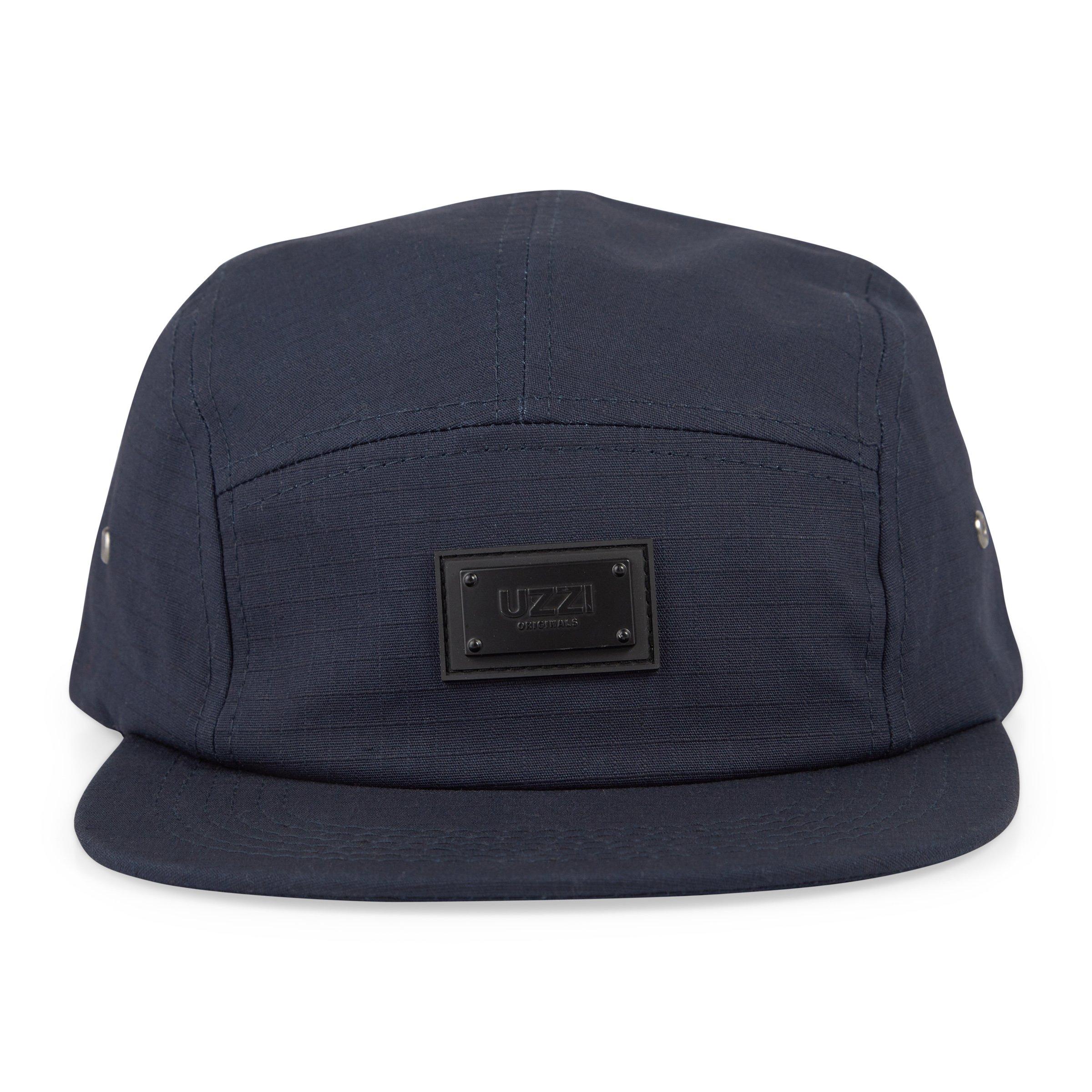 Navy Techno Peak Cap (3129432) | UZZI