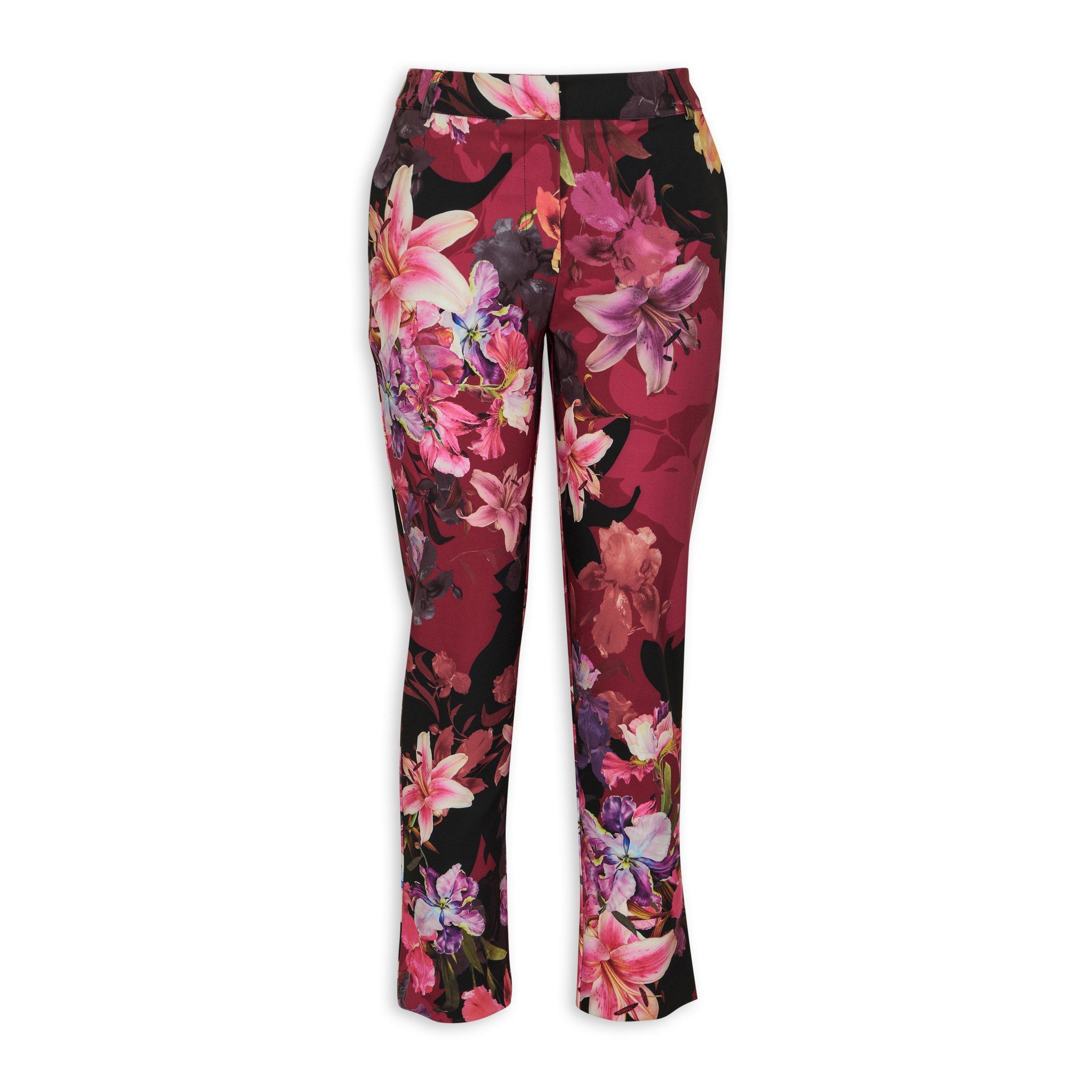 Floral Printed Pants (3129435) | Truworths