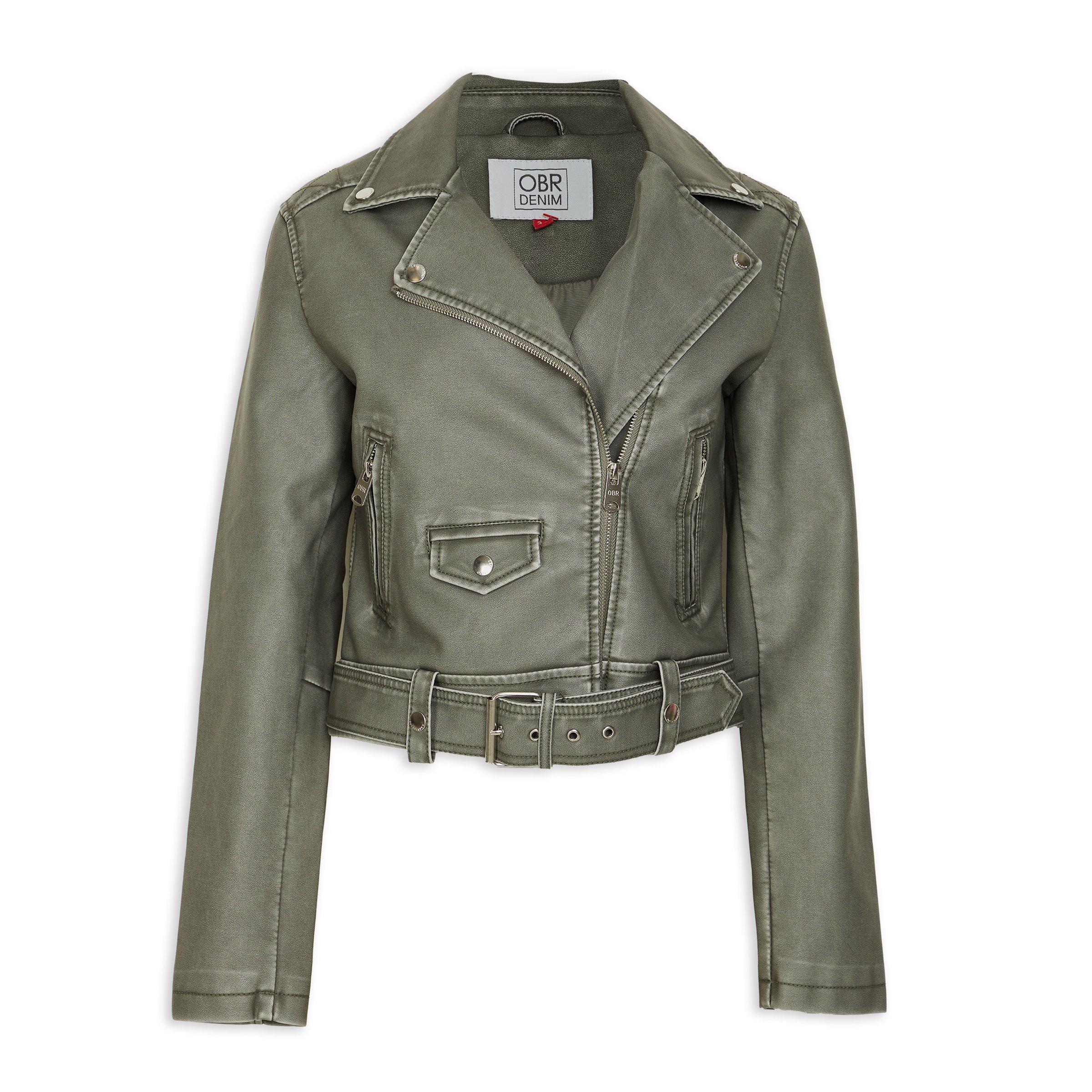 Green Biker Jacket (3129471) OUTBACK RED