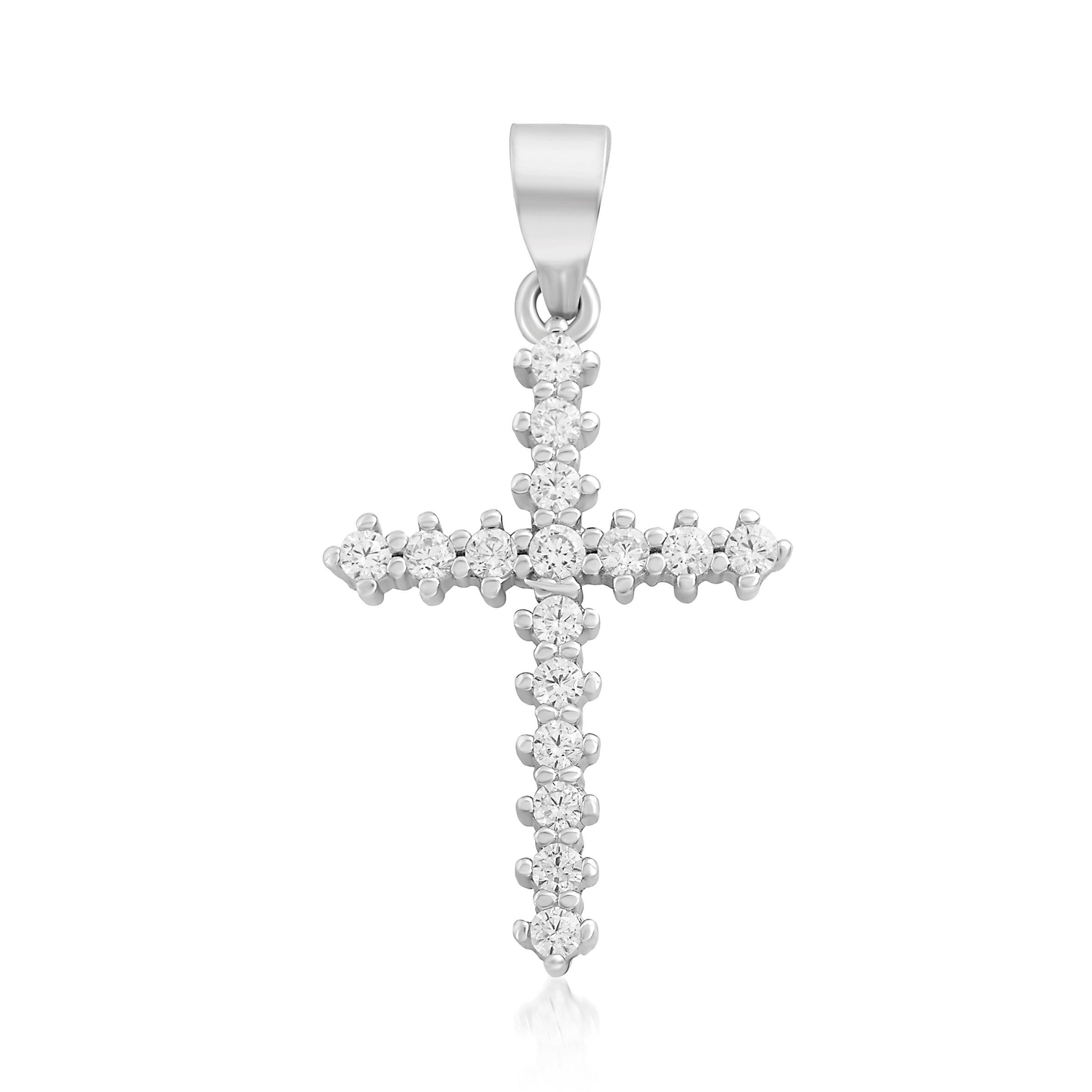 Standalone Cross (3129533) | Sterling Silver