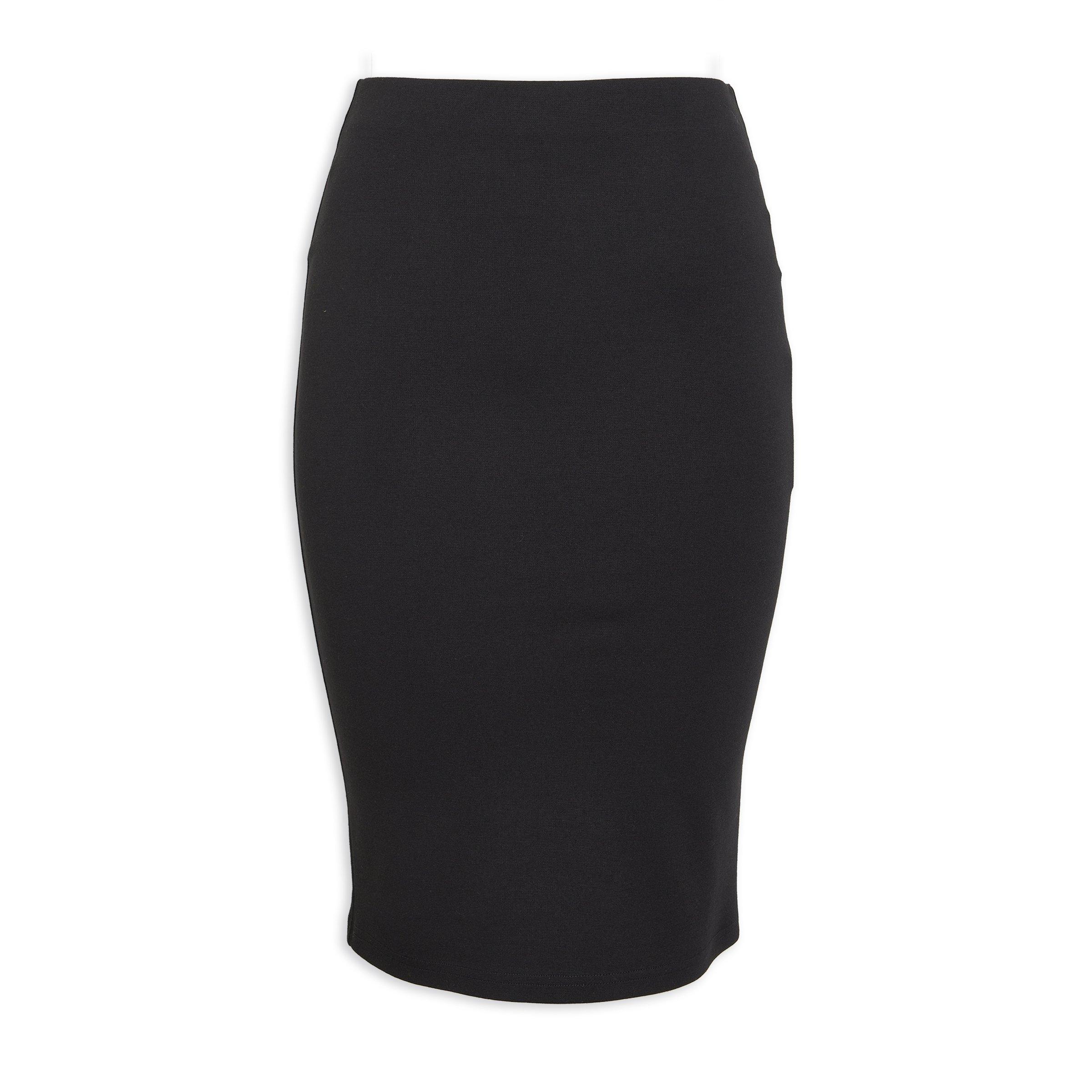 Black Bodycon Skirt (3129540) | Identity