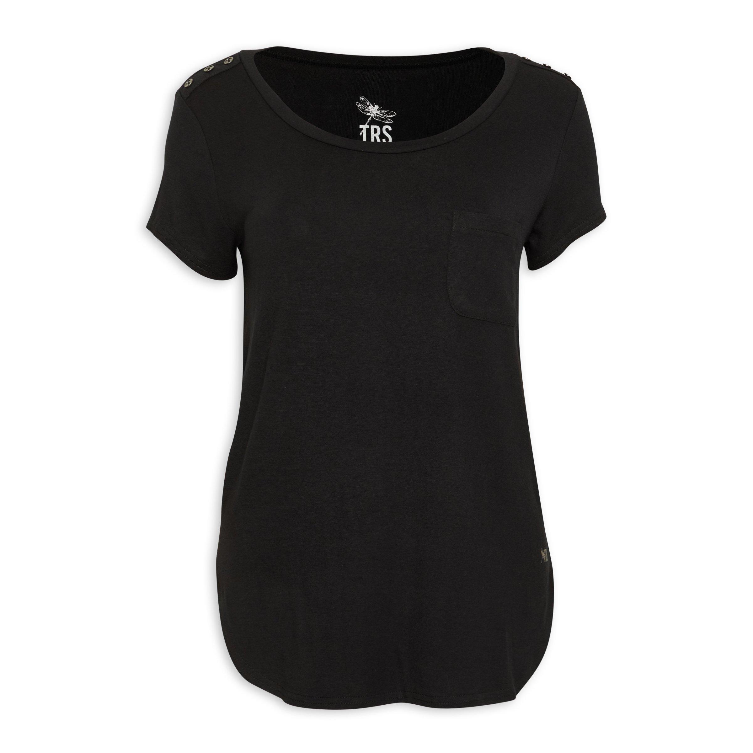Black T-shirt (3129618) | TRS