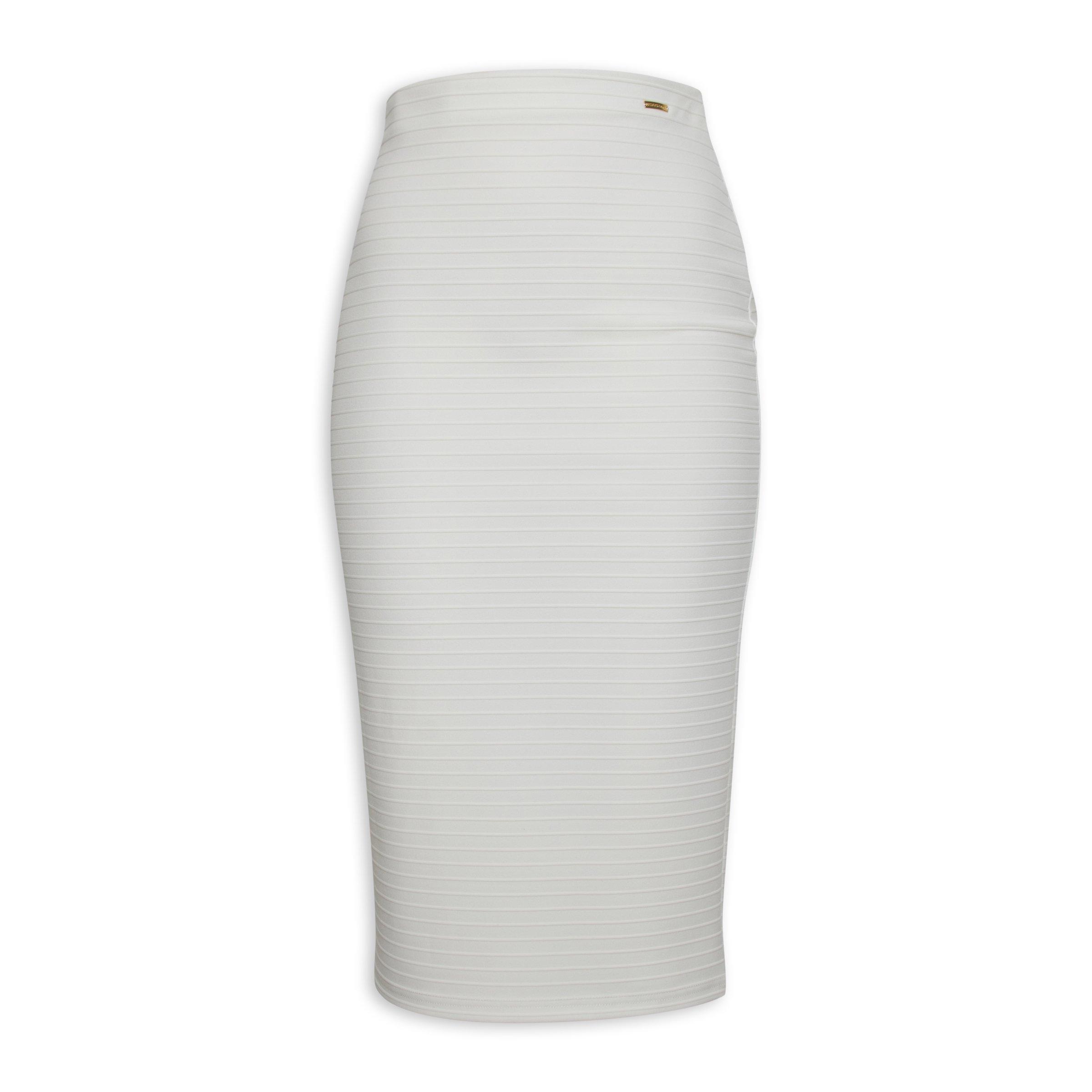 White Bodycon Skirt (3129621) | Finnigans