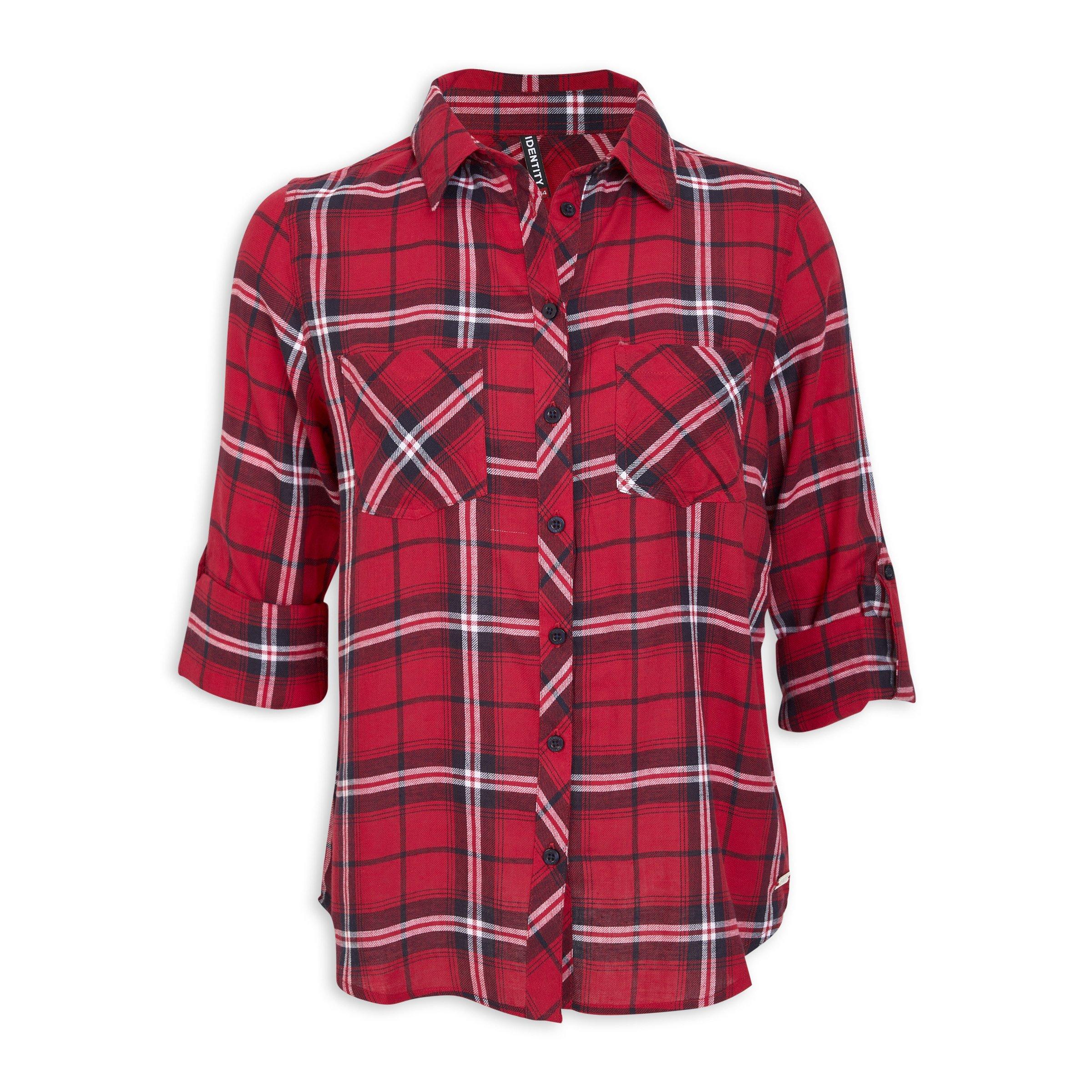 Red Check Shirt (3129625) | Identity