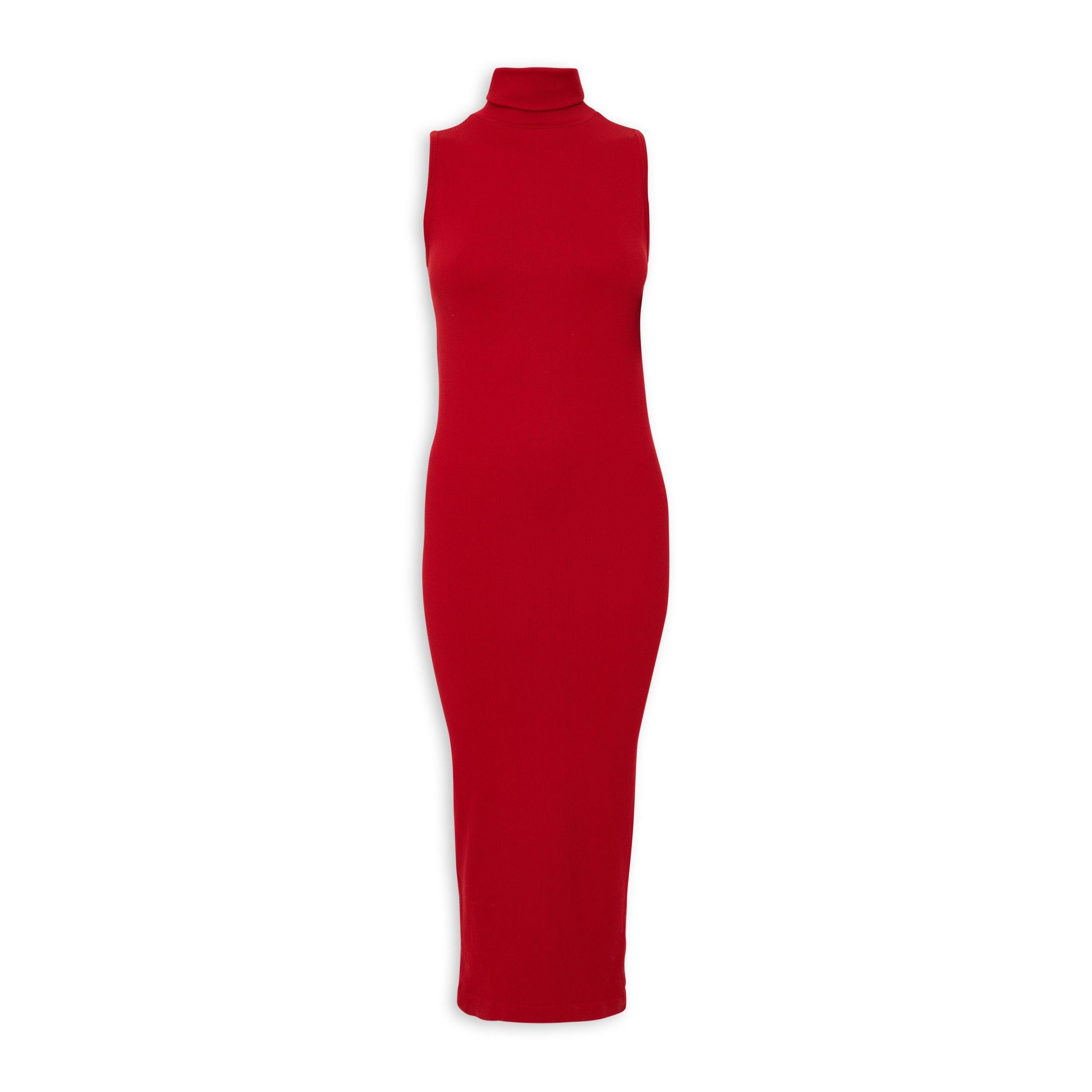 Red Column Dress (3129671) | Inwear