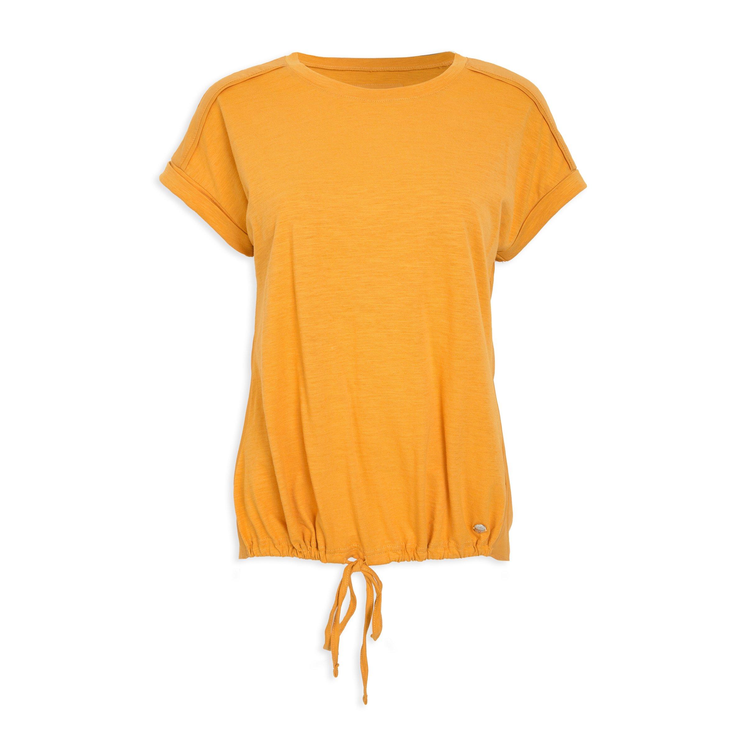 Yellow Blouson T-shirt (3129679) | OUTBACK RED