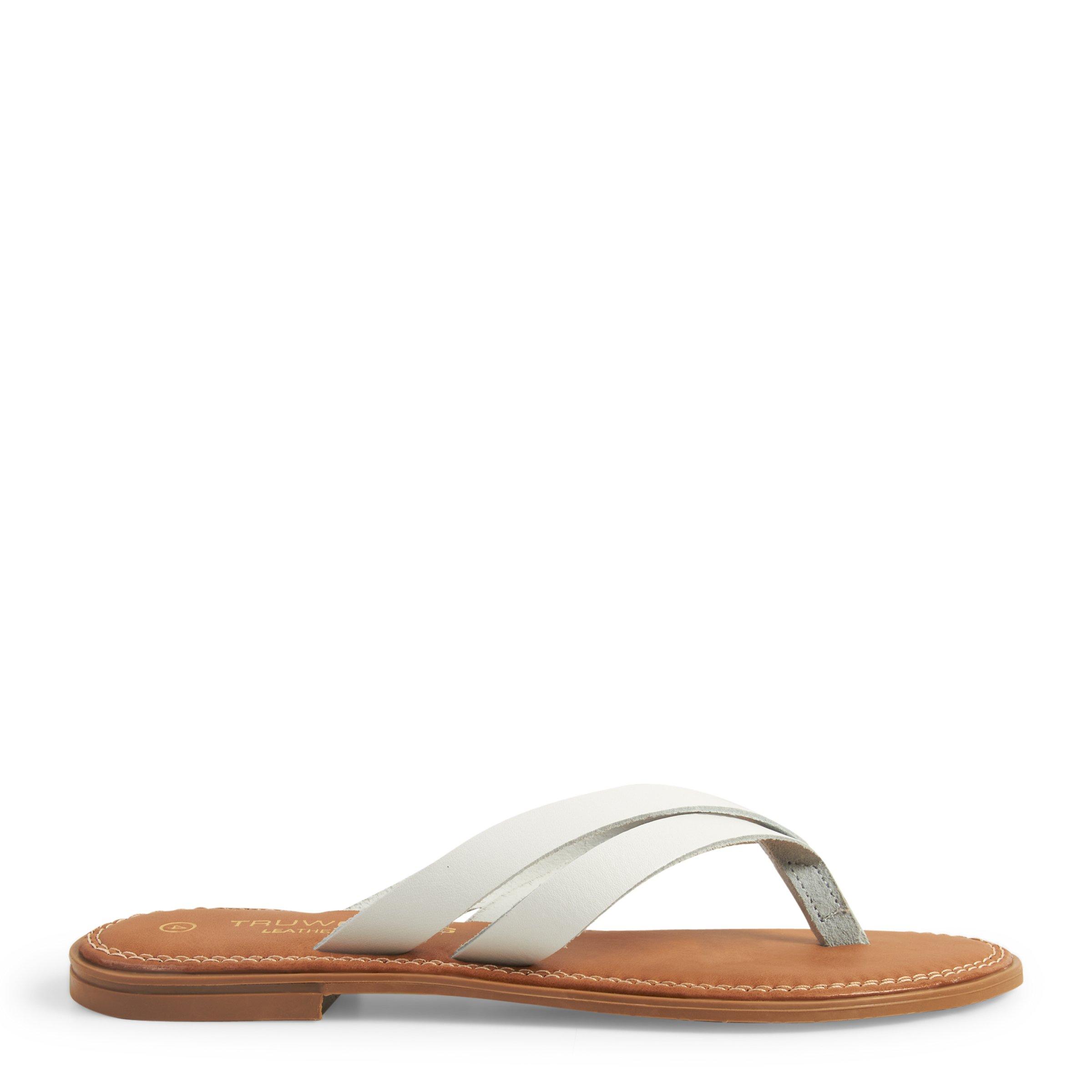White Thong Sandals (3129884) | Truworths