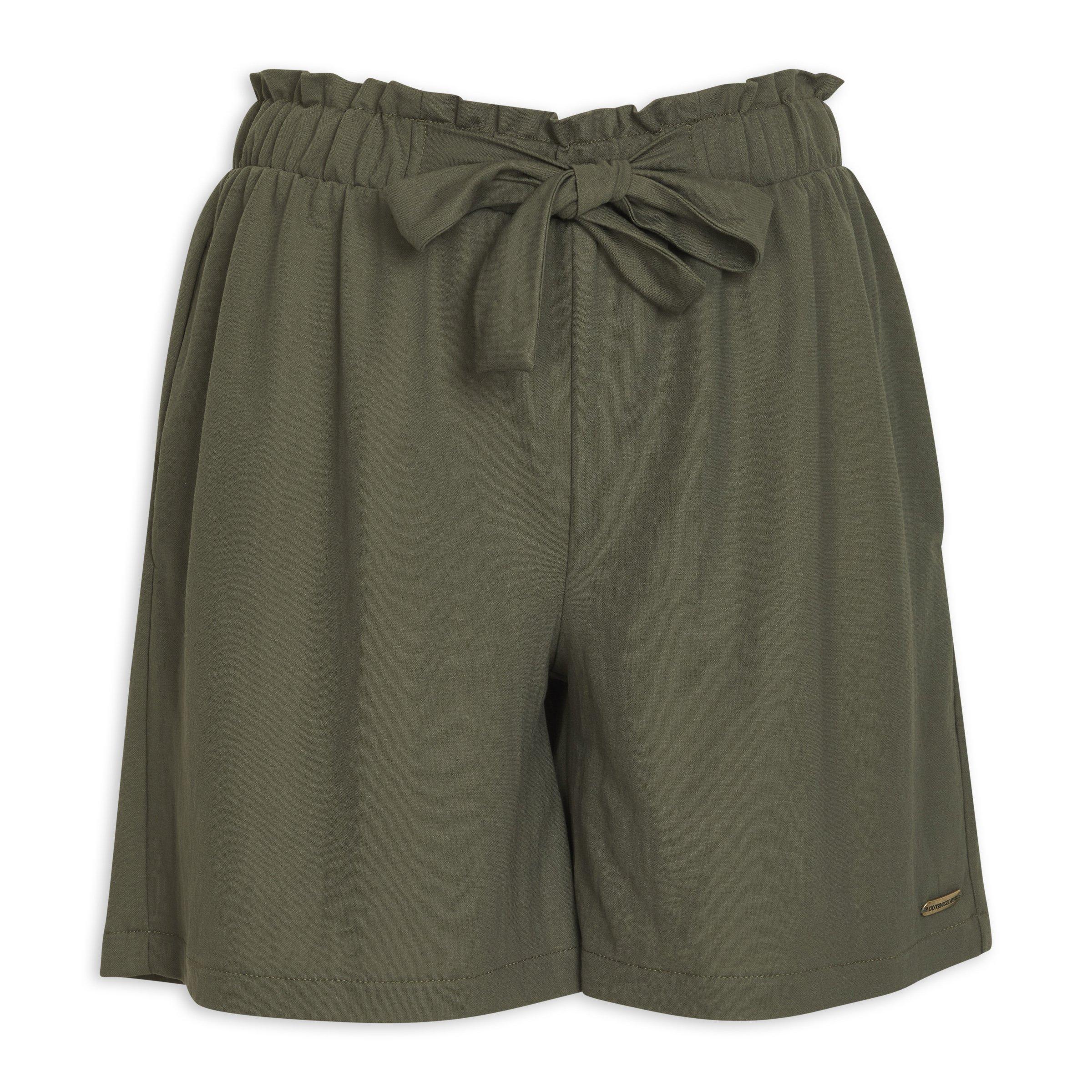 Green Belted Shorts (3129890) | OUTBACK RED