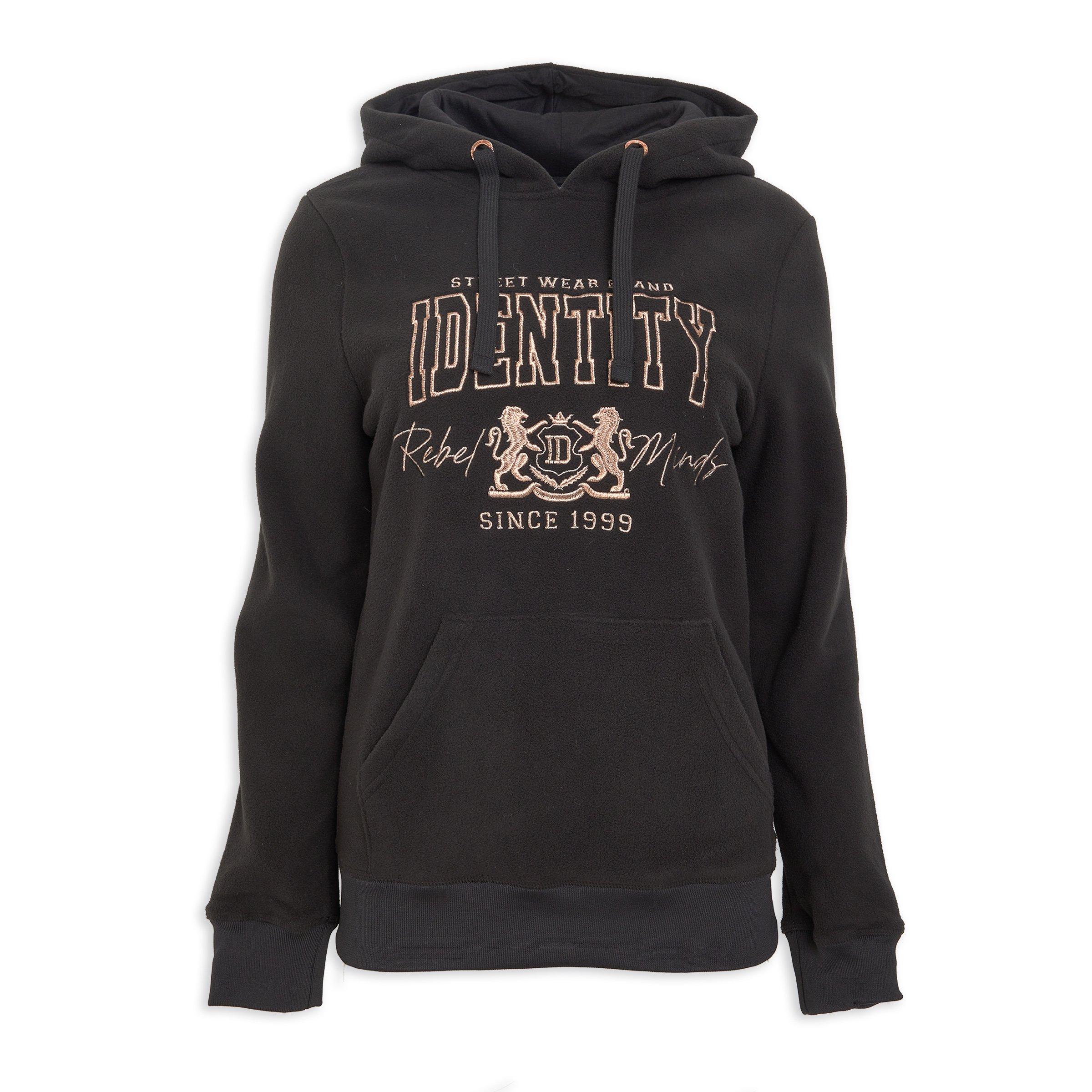 Black Branded Hoodie (3129934) | Identity