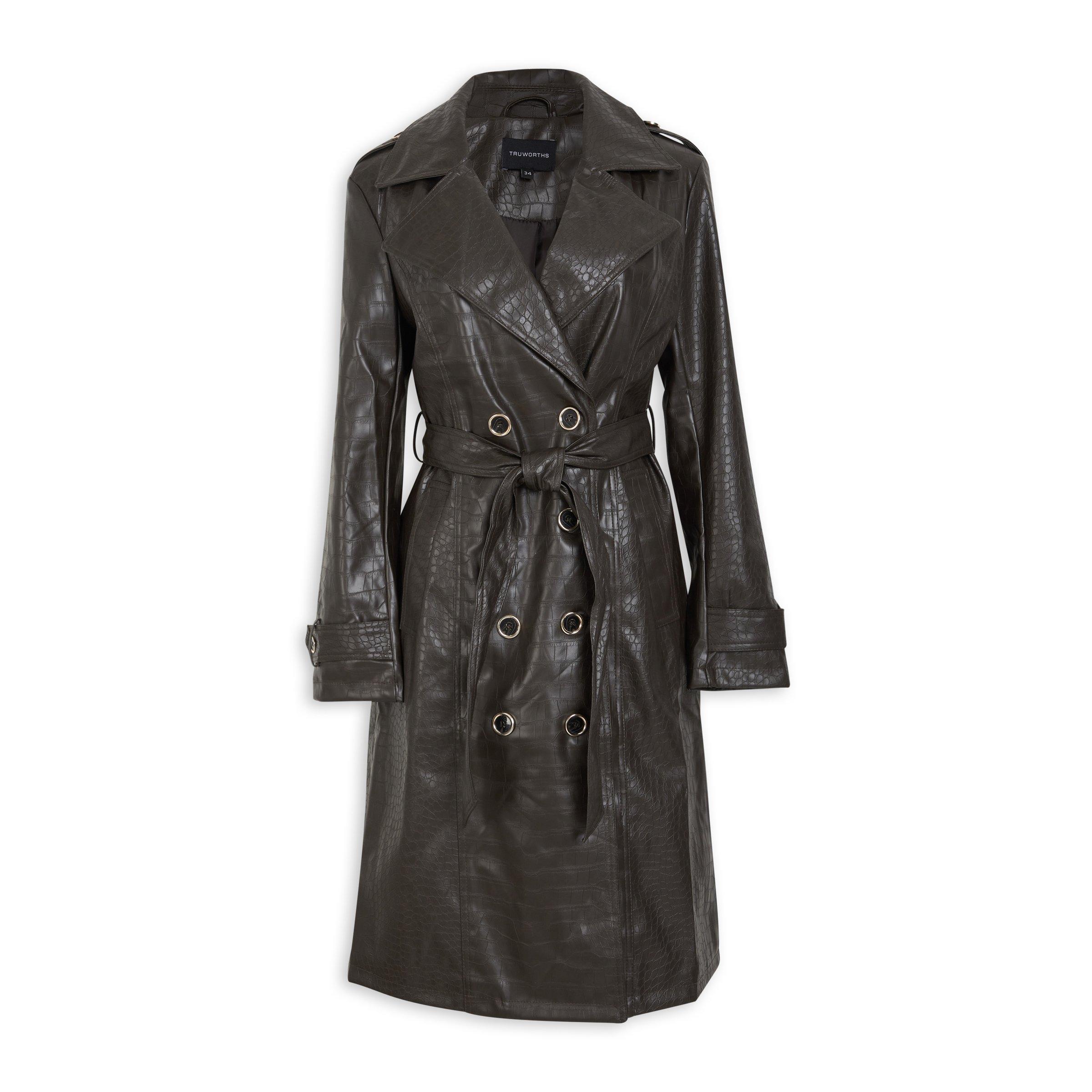 Brown Trench Coat (3132044) | Truworths