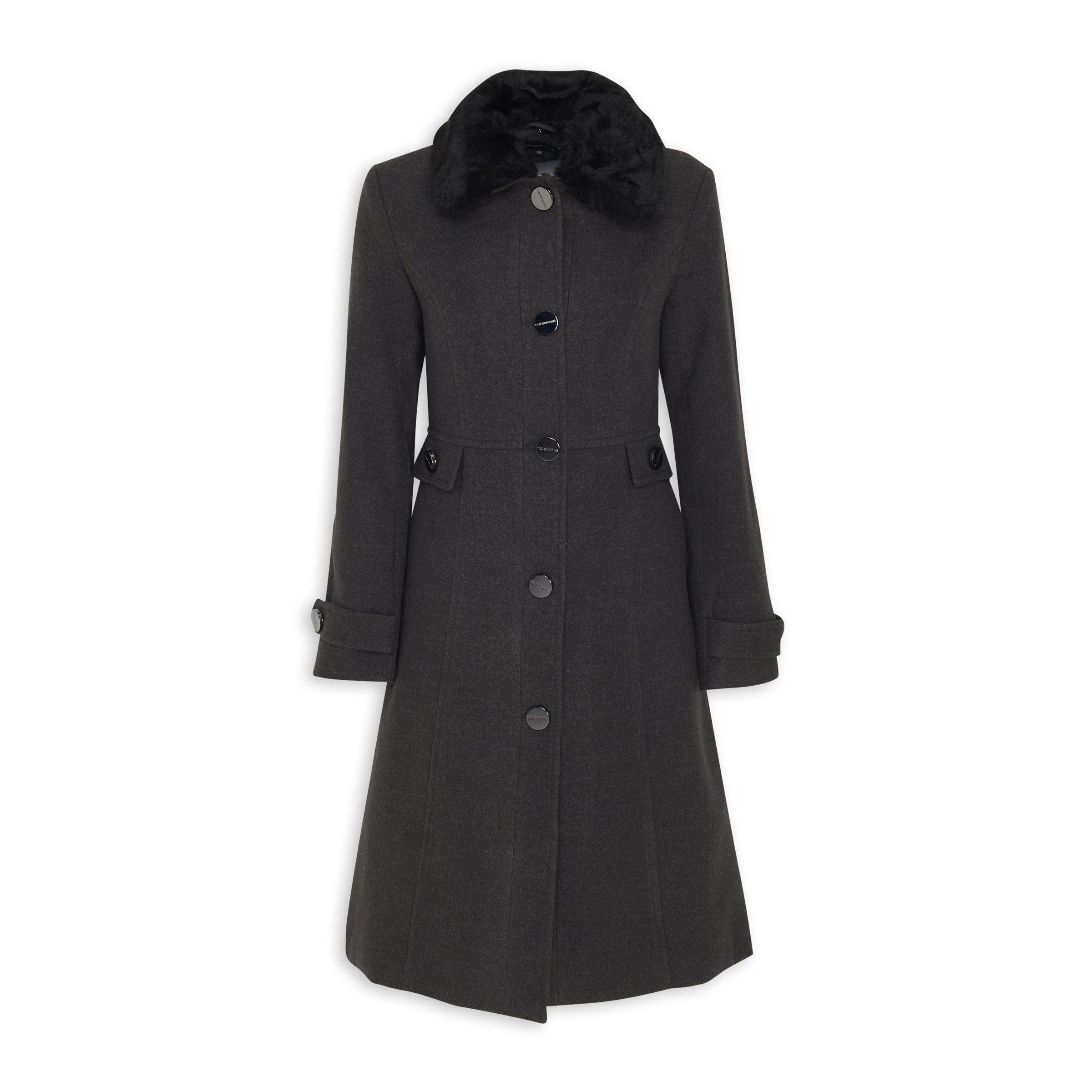 Grey Coat (3132628) | Truworths