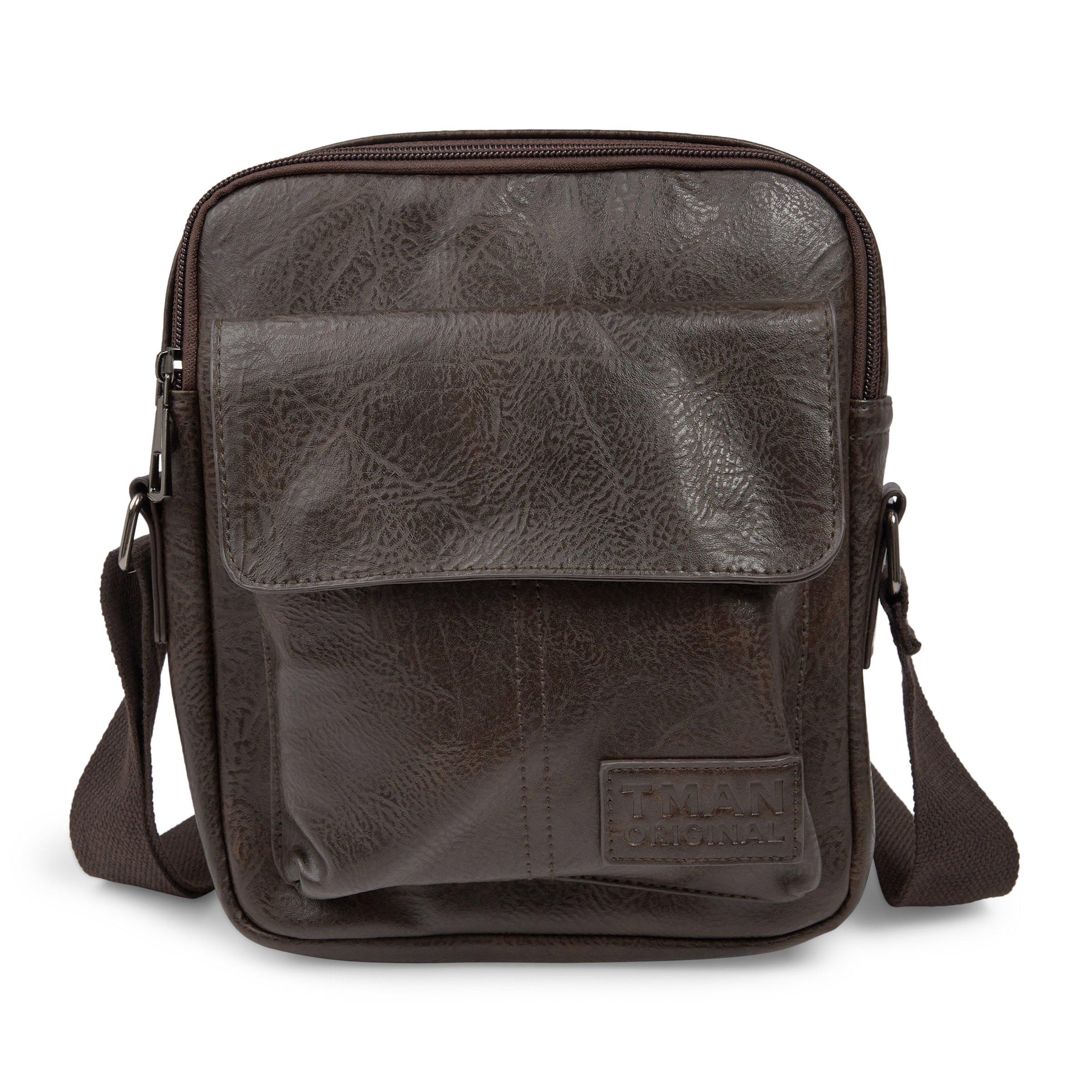 Brown Crossbody Bag (3132645) Truworths Man