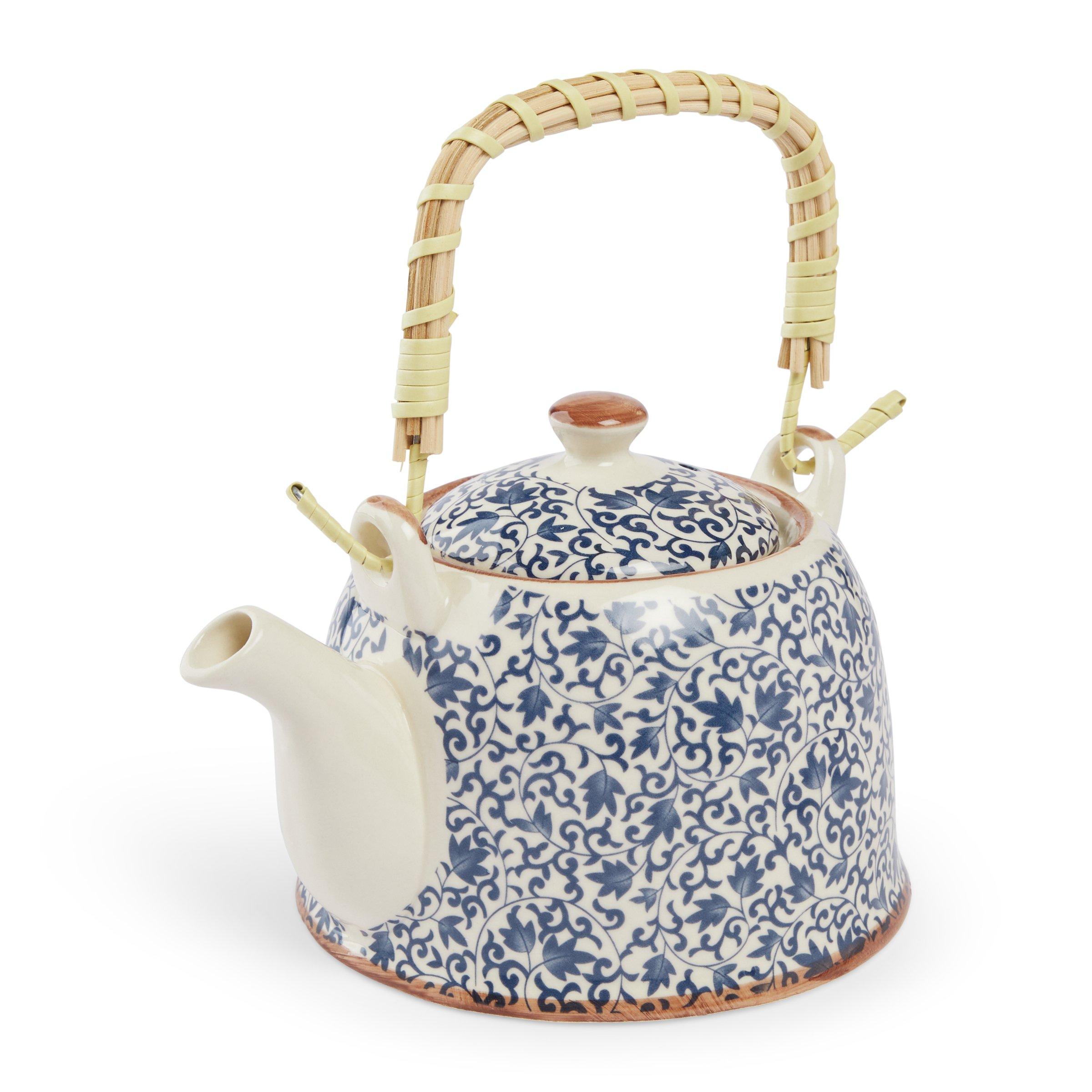 Blue Moroccan Fusion Teapot (3132668) Loads of Living