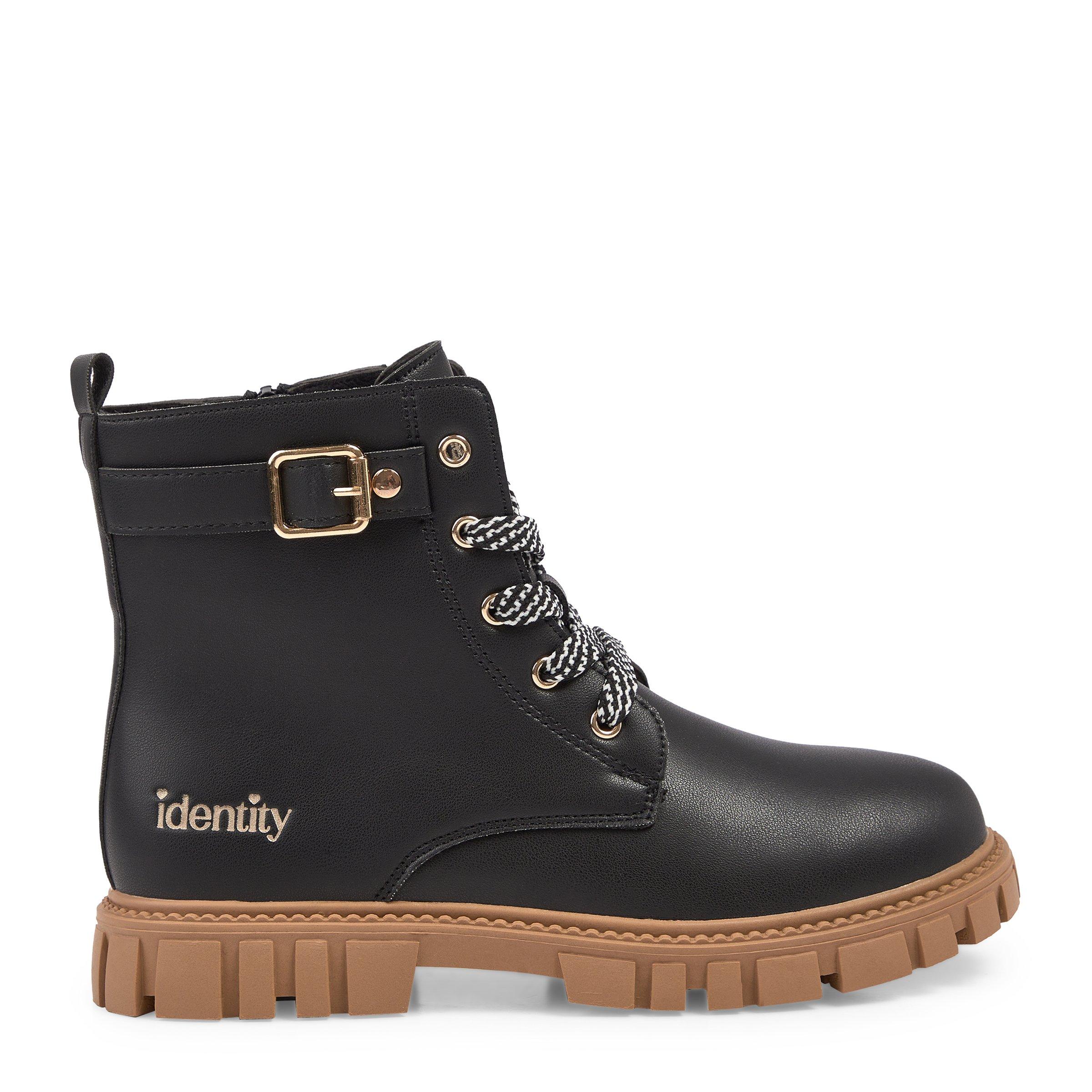 Girls Black Boots (3132703) | Identity