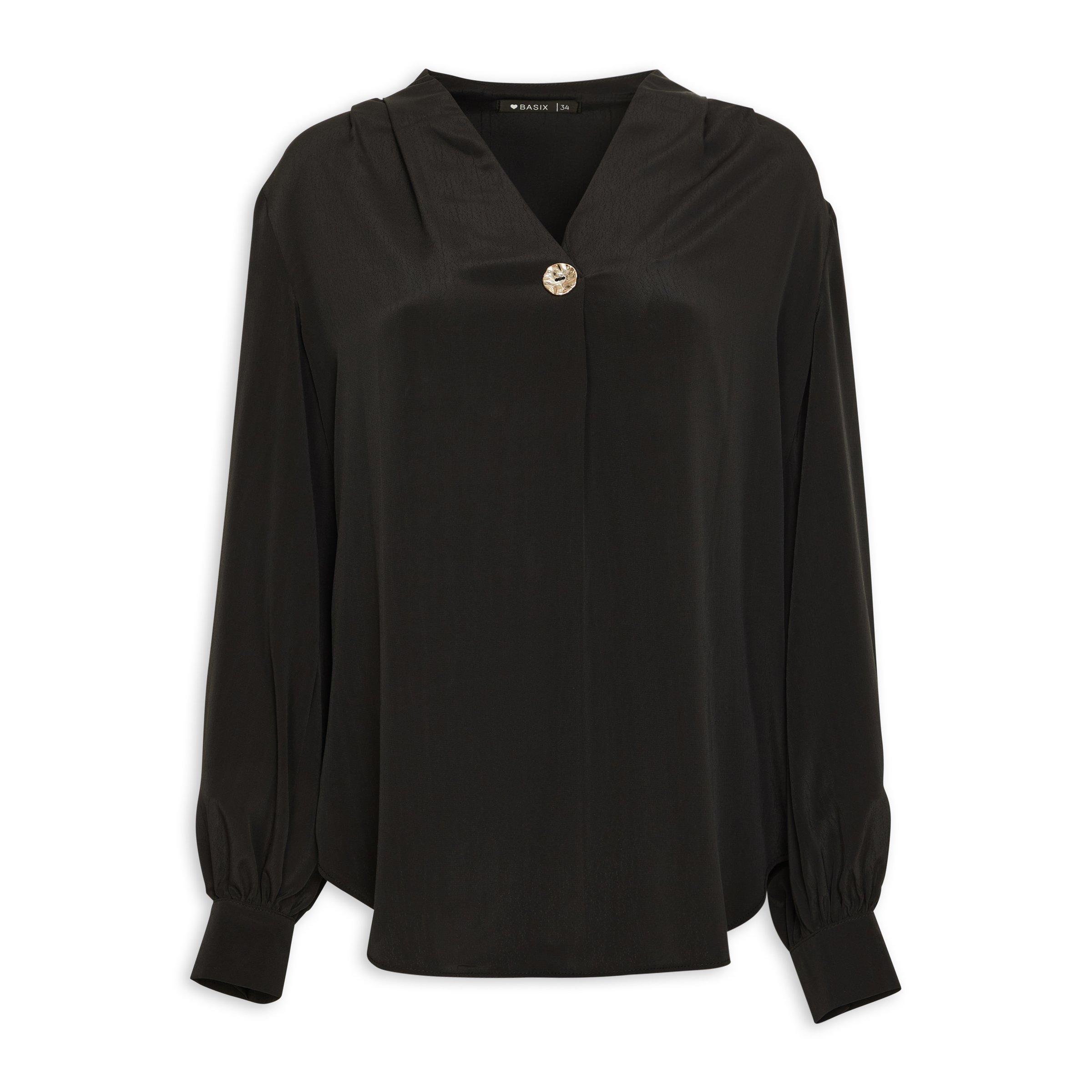 Black Shell Top (3132749) | Basix