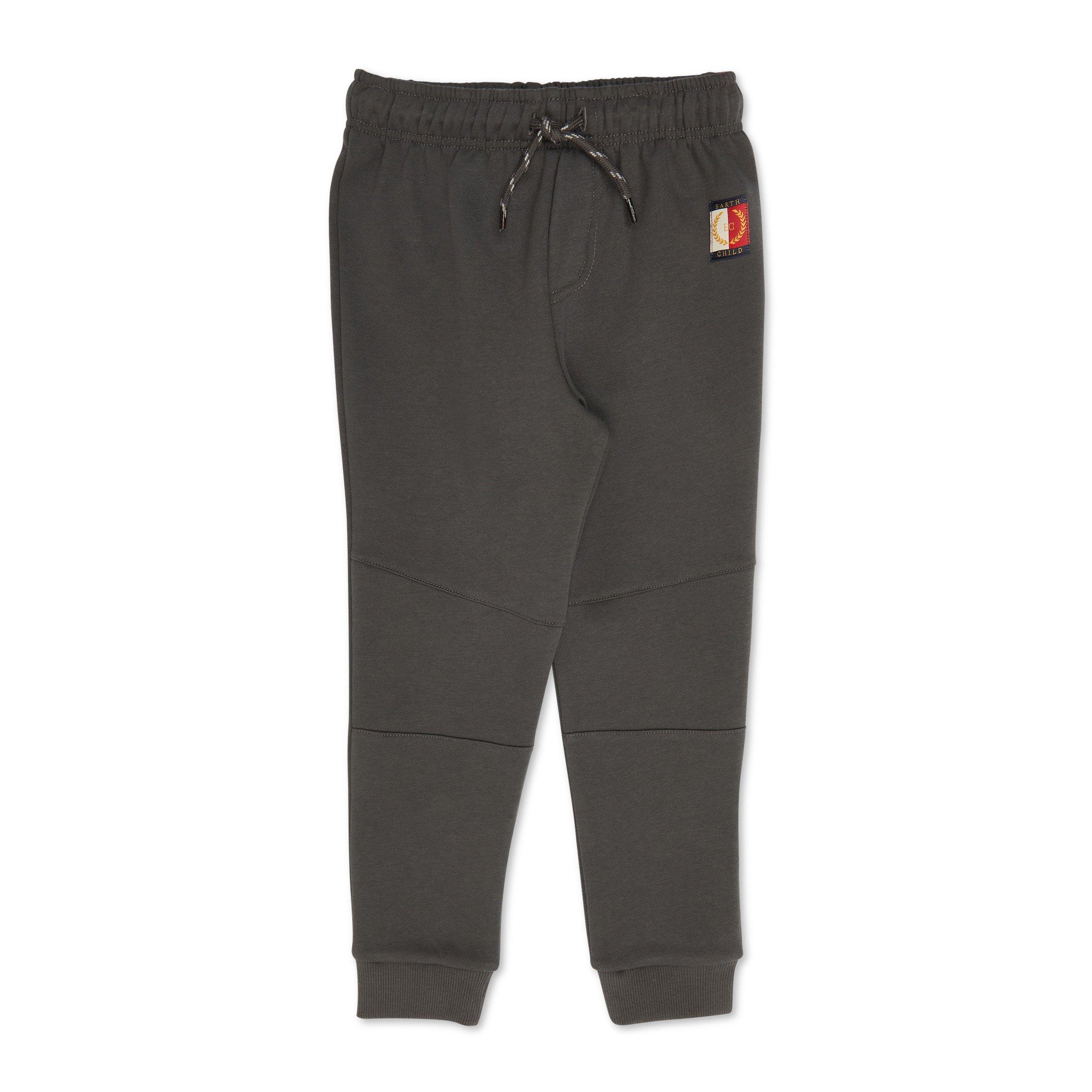 Kid Boys Grey Jogger Pants (3132828) | Earthchild