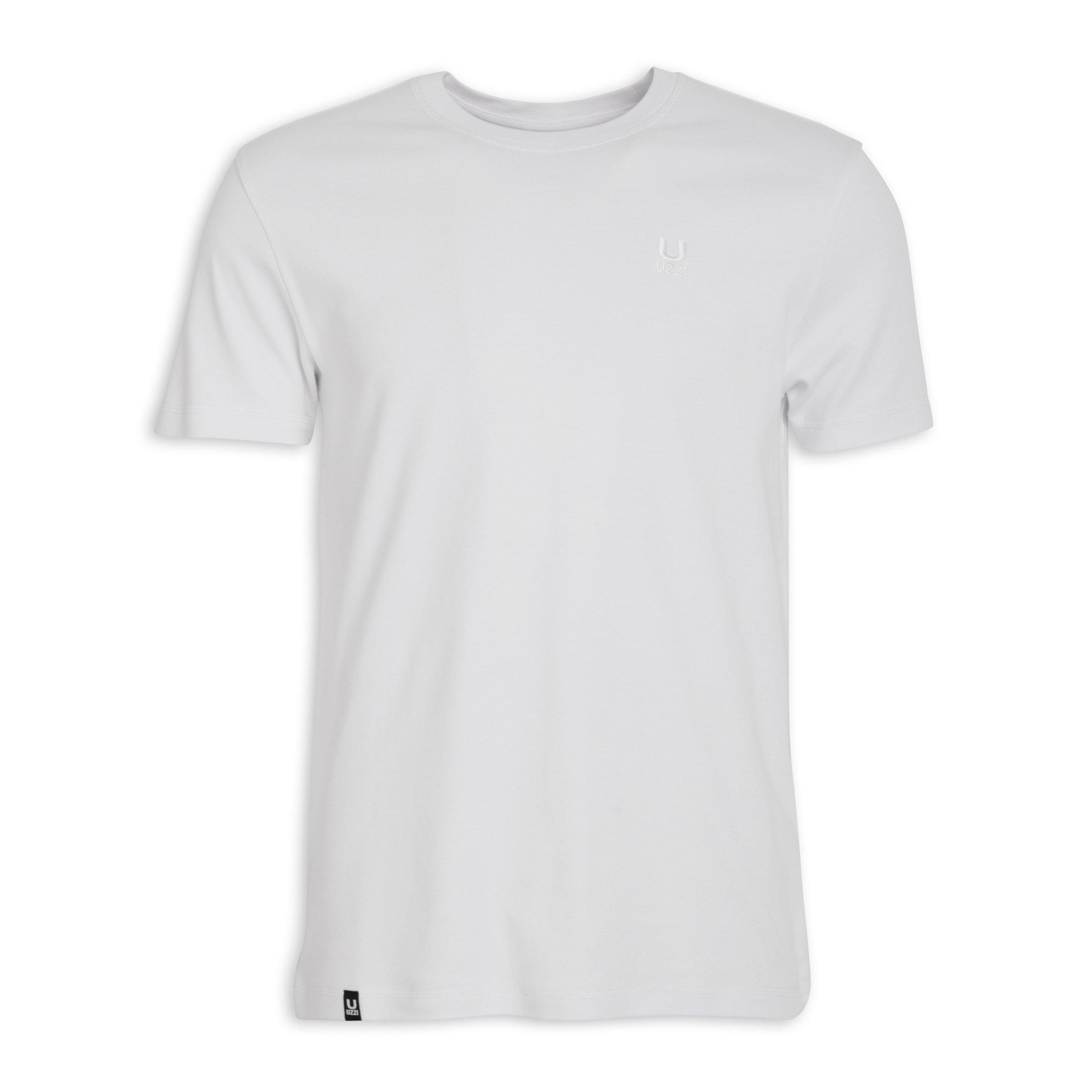 Plain White T-shirt (3132934) | UZZI
