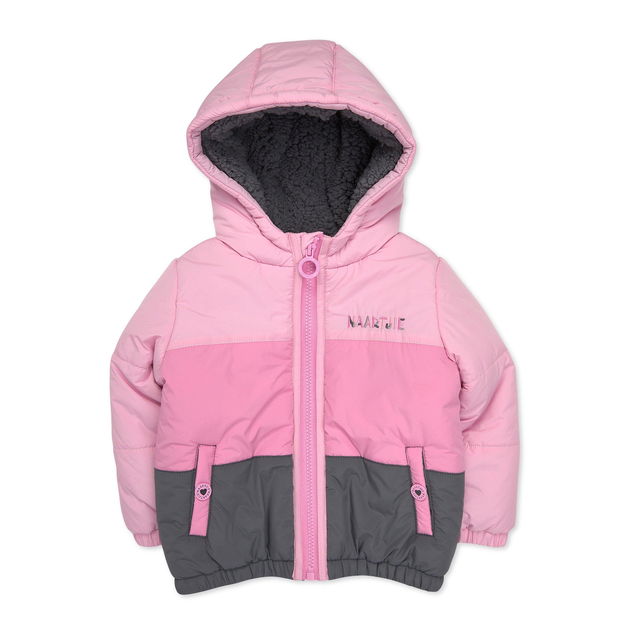 Baby Girl Pink Bomber Jacket (3132957) | Naartjie